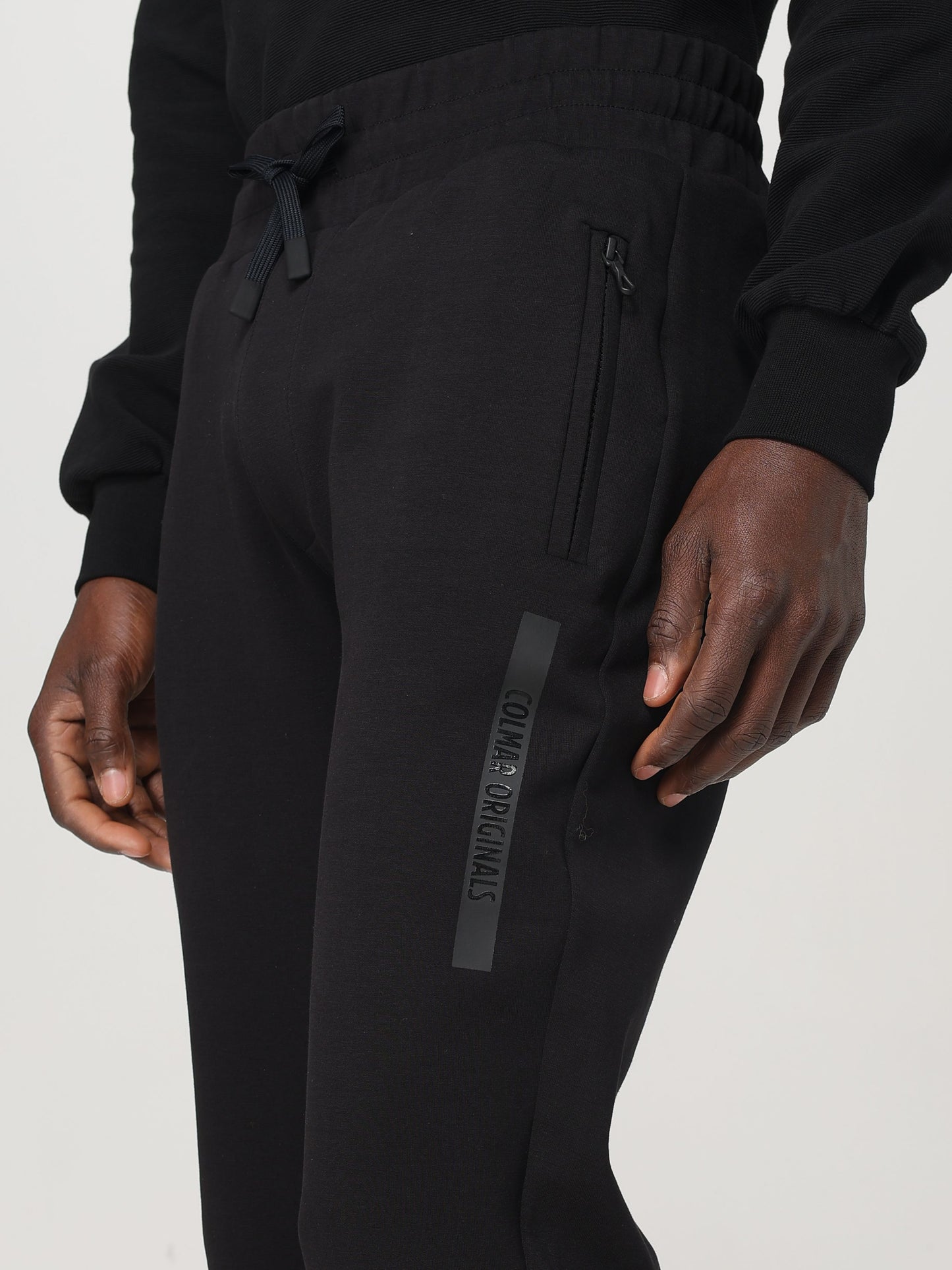 Pantalone in interlock elasticizzato