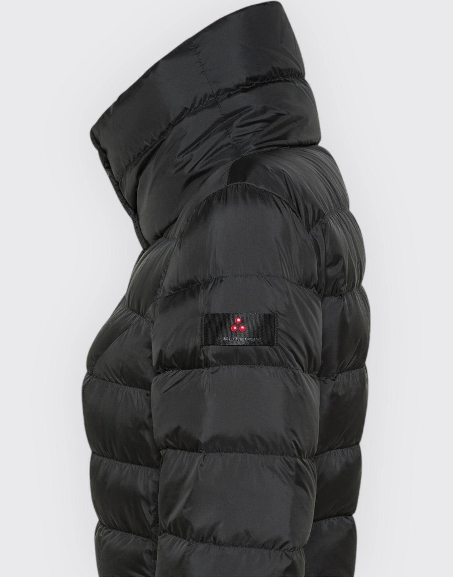 Sobchak mqn 03 piumino lungo e slim a collo alto