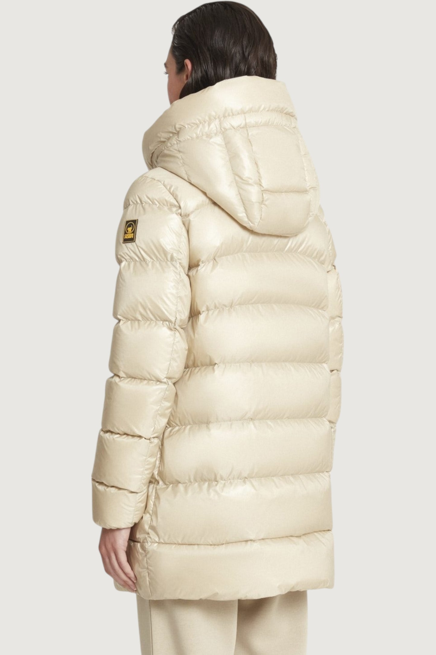 Bella micro ripstop shiny coat