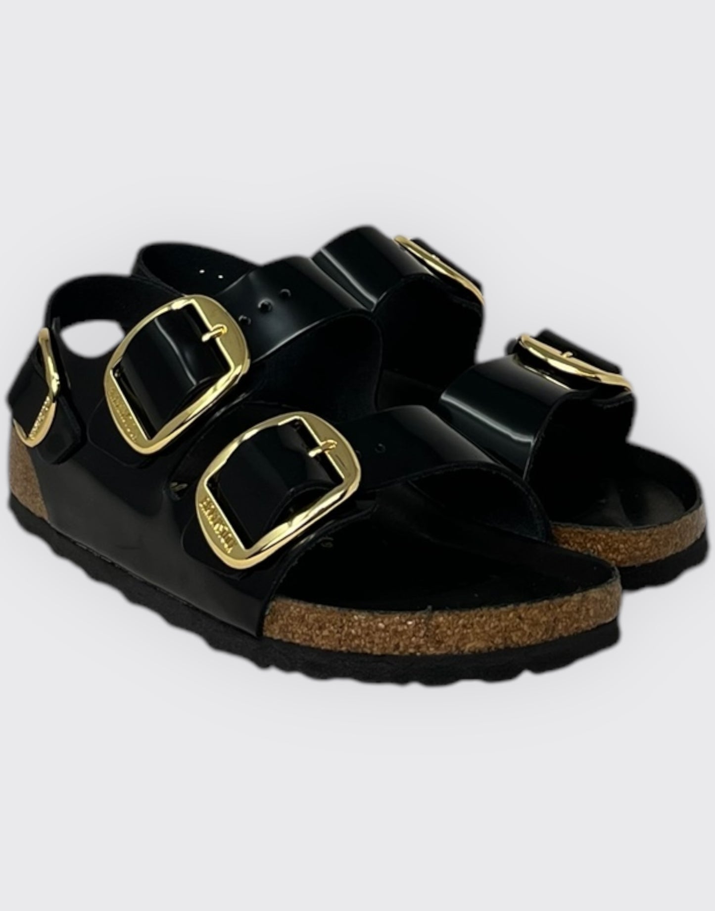 Milano big buckle shine