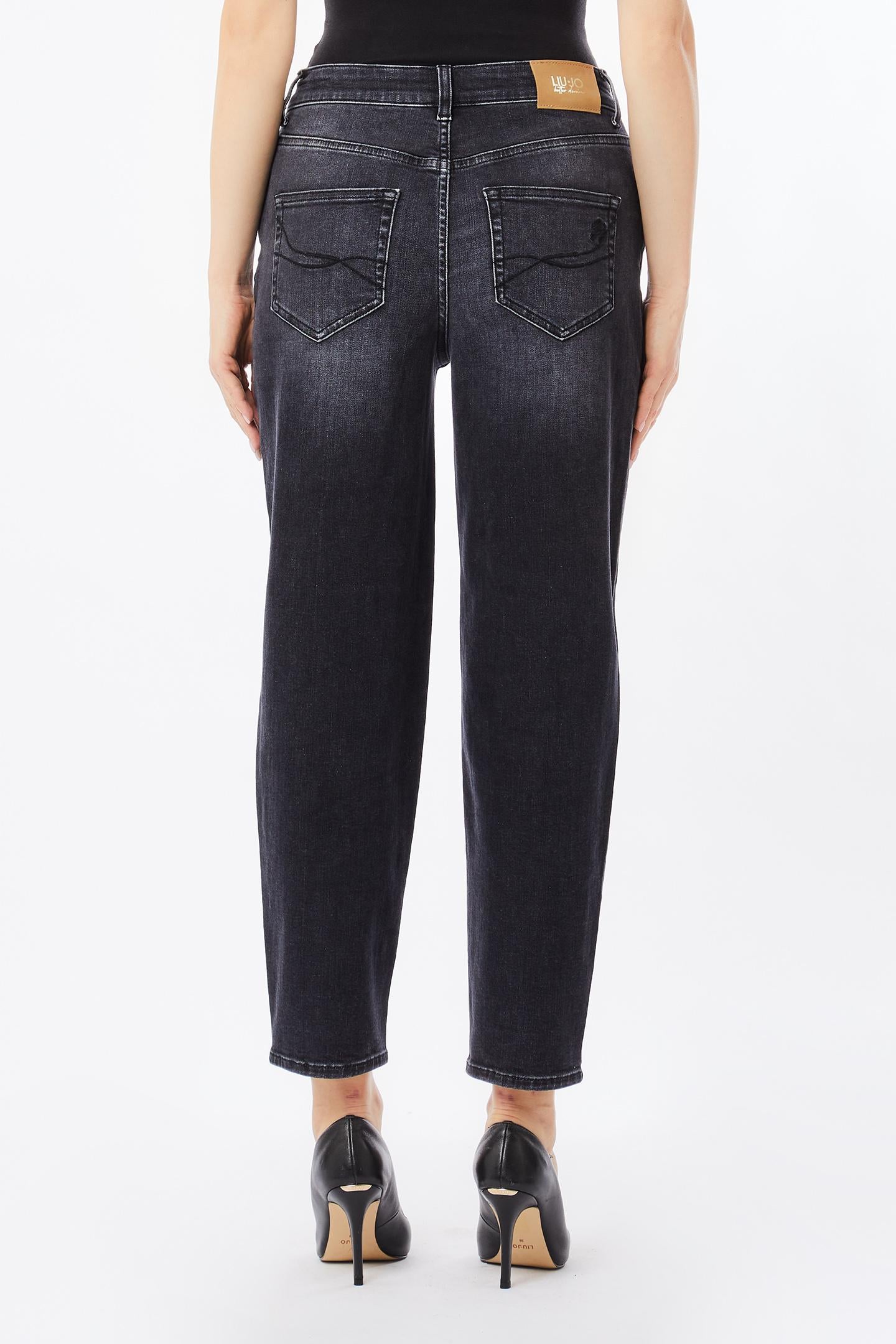 Ecs pant carrot h.w.