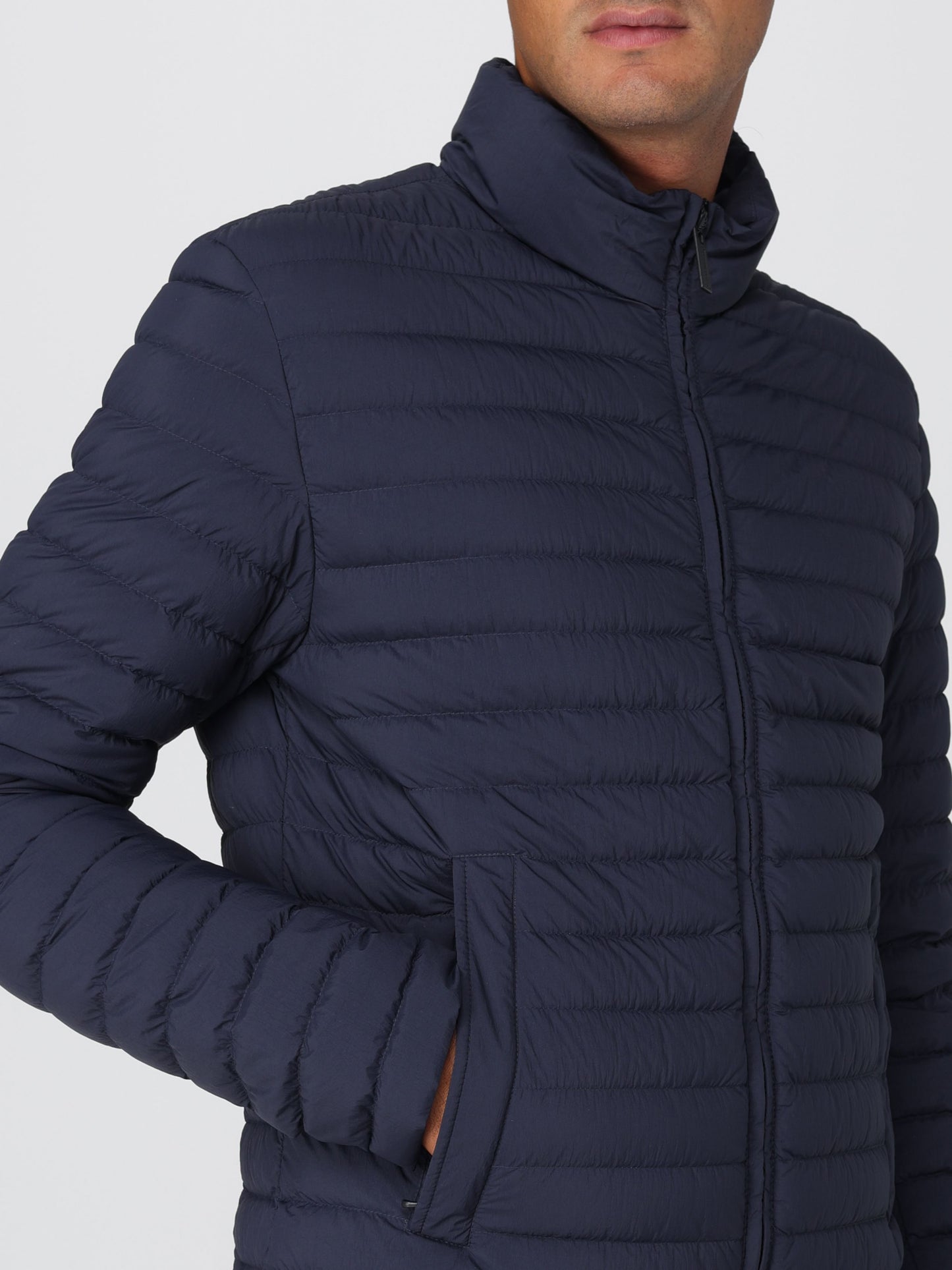 Piumino leggero imbottito