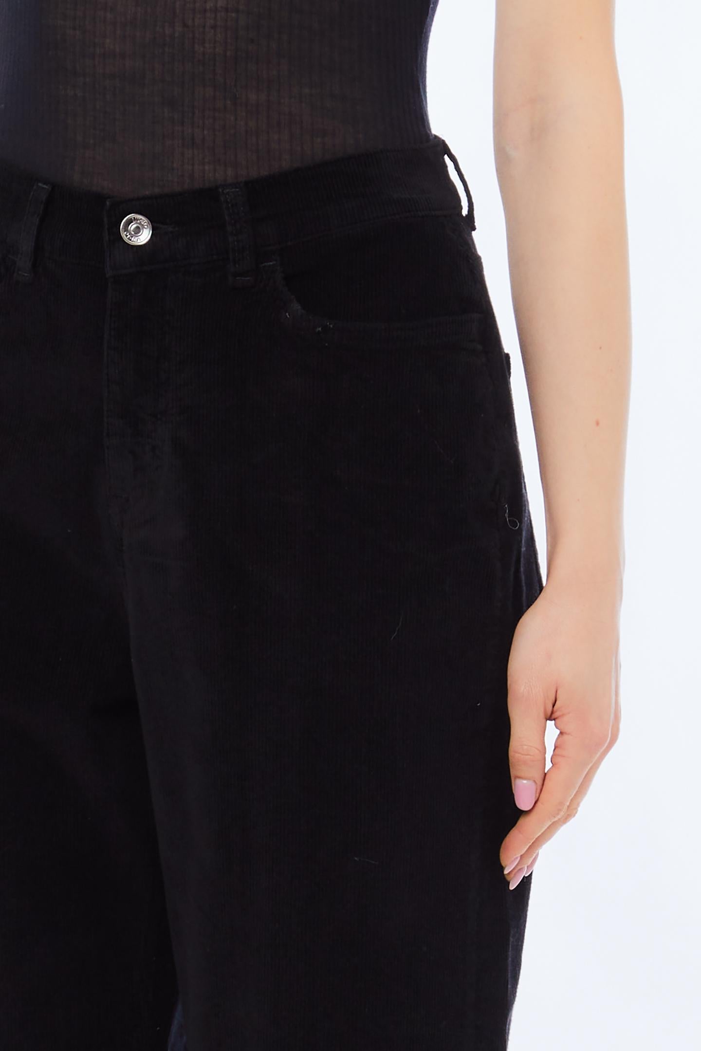 Pant. new barrel h.w. velluto