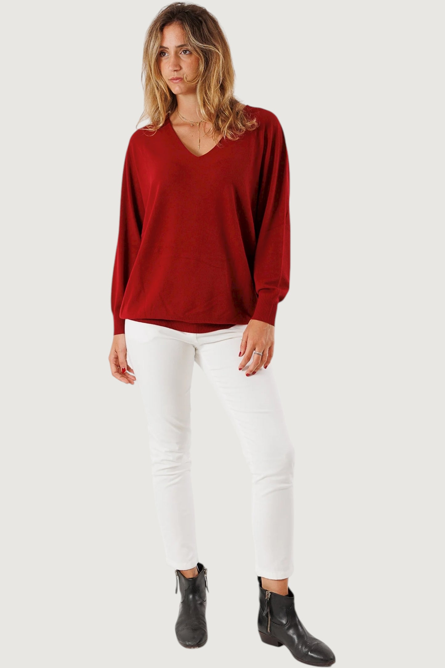 Scollo v over ciliegia