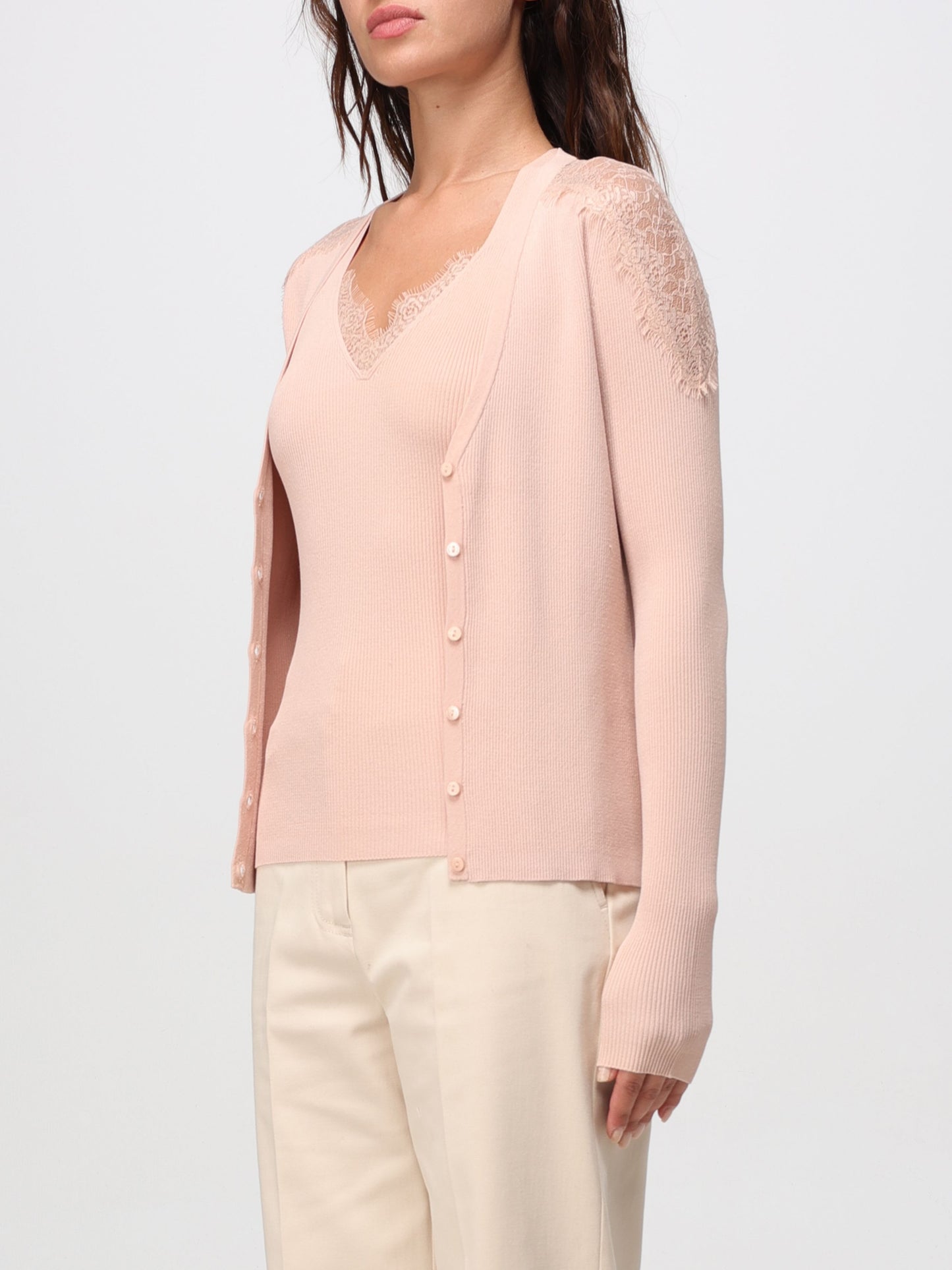 Ecs maglia aperta m/l