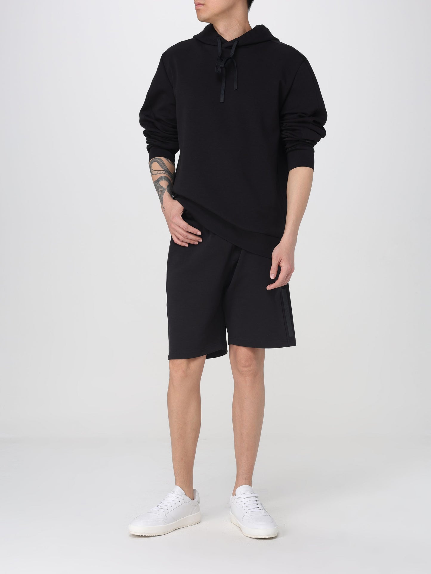 Bermuda in interlock elasticizzato