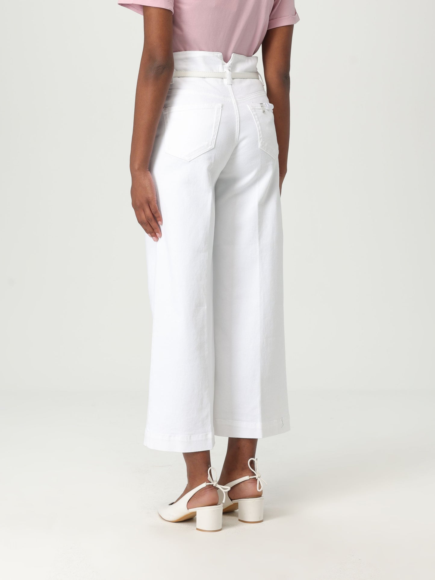 Flare cropped corset
