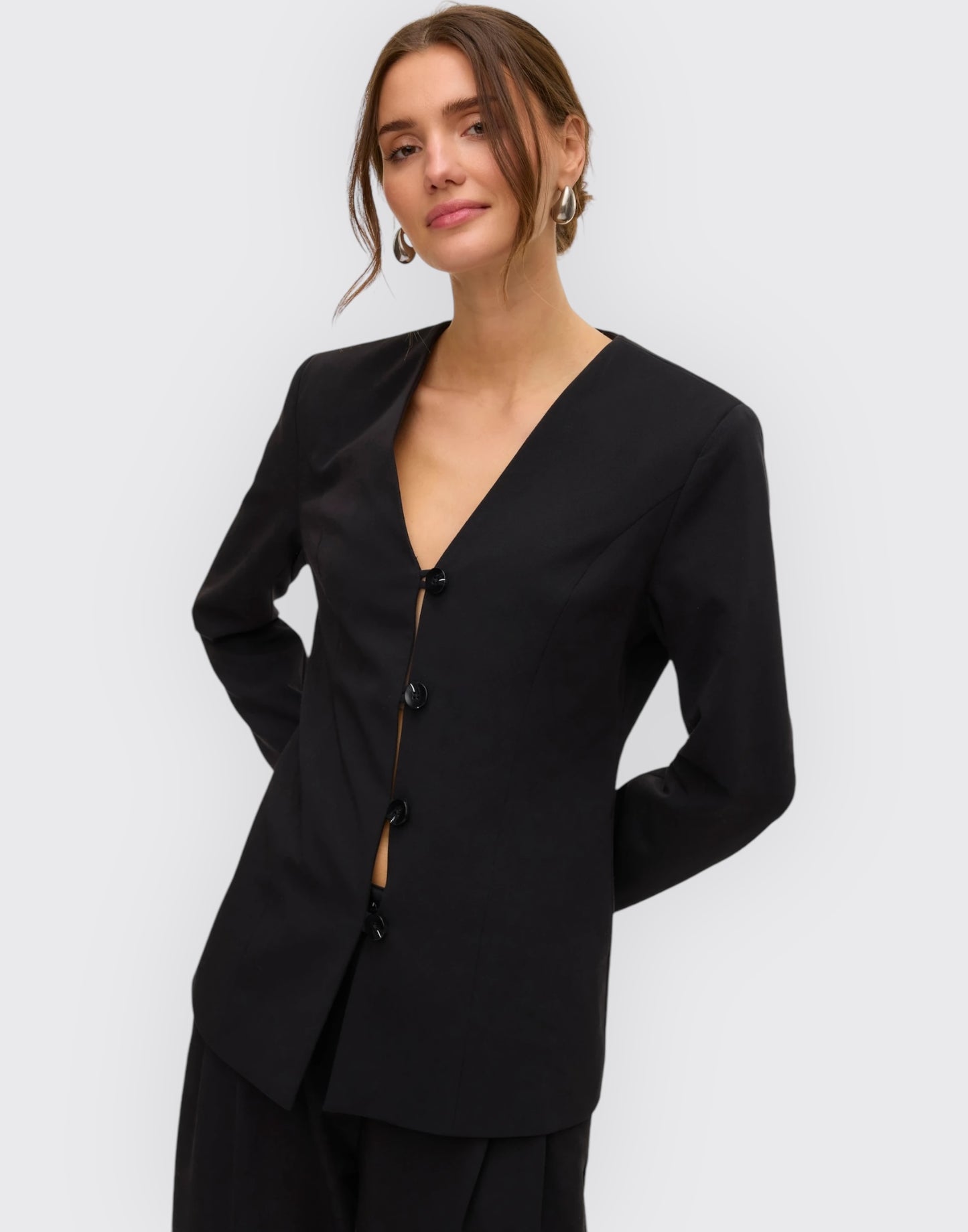 Passi tight fit blazer