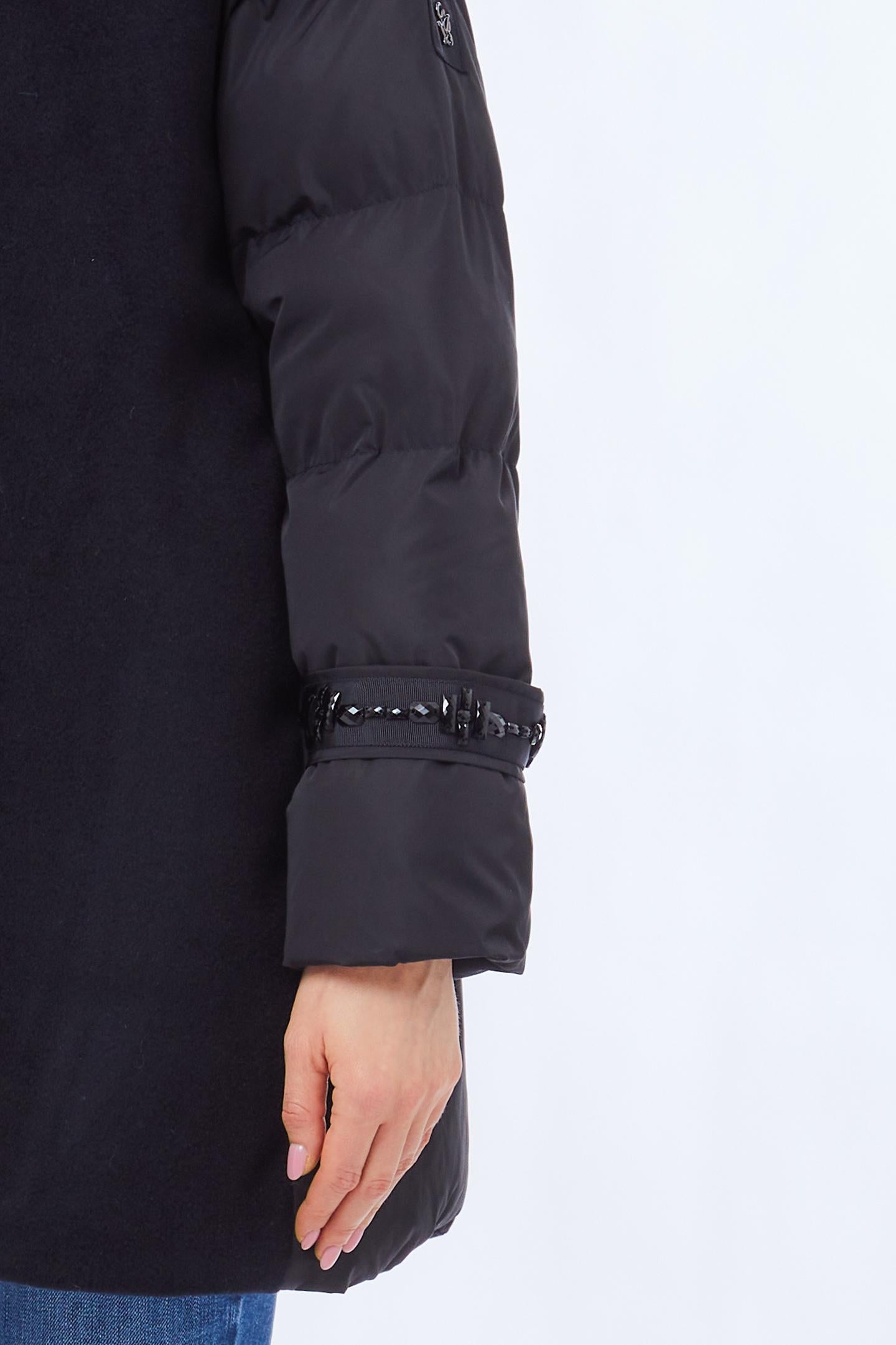 Imbottito piuma corto