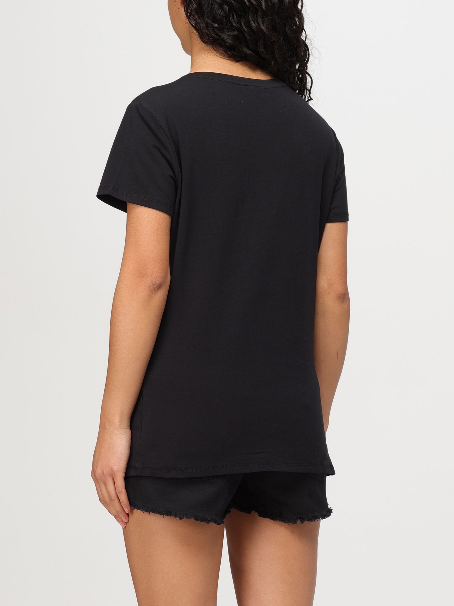 T-shirt moda m/c giraffe