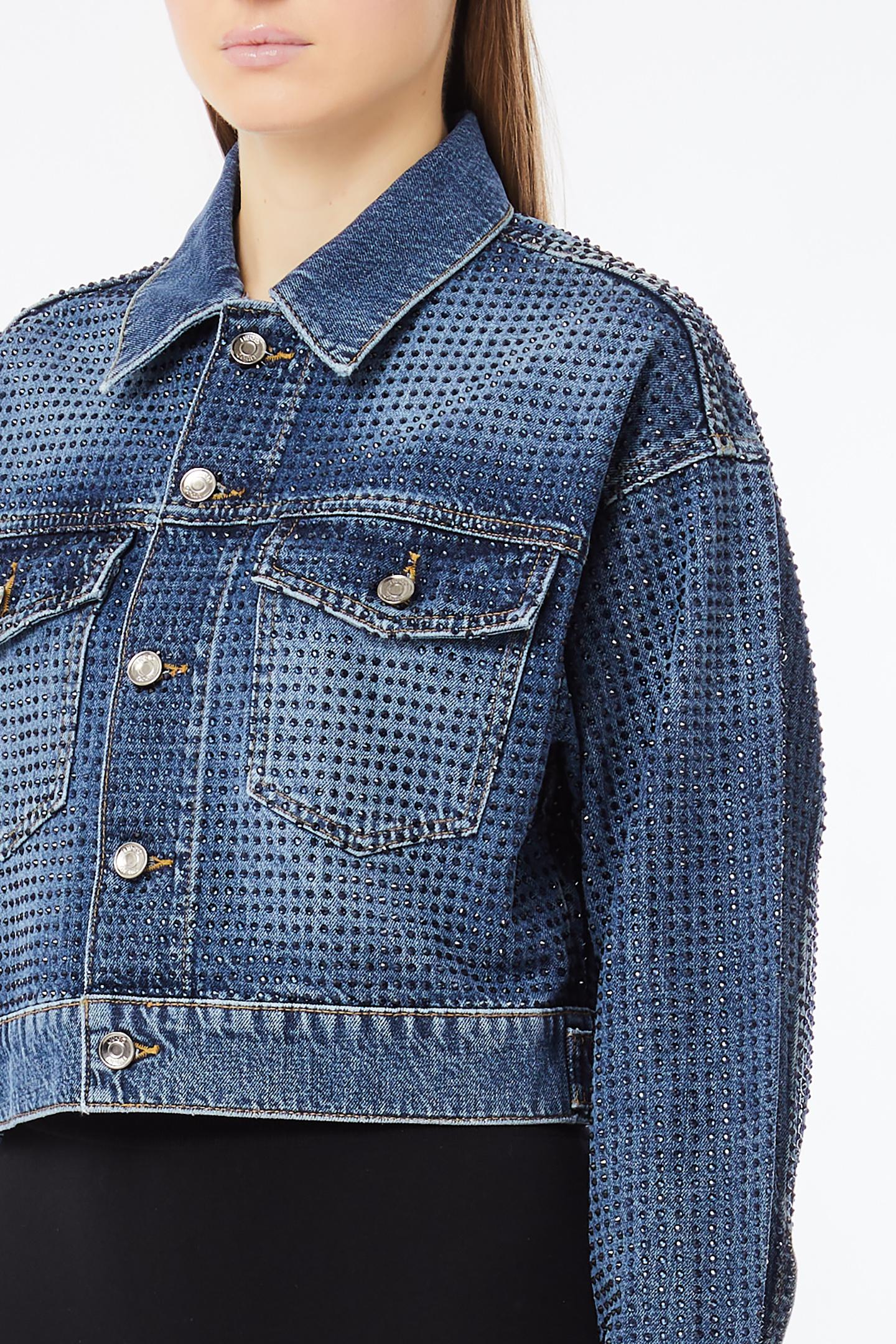 Giubbino denim superstars