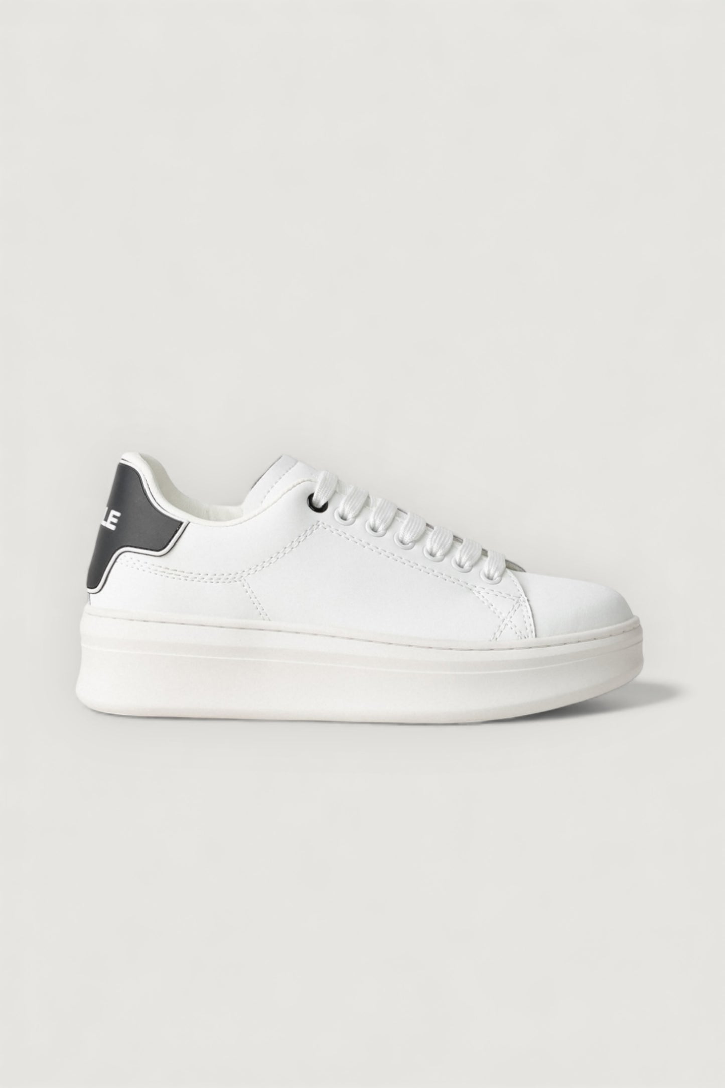 Sneakers addict bianco/nero