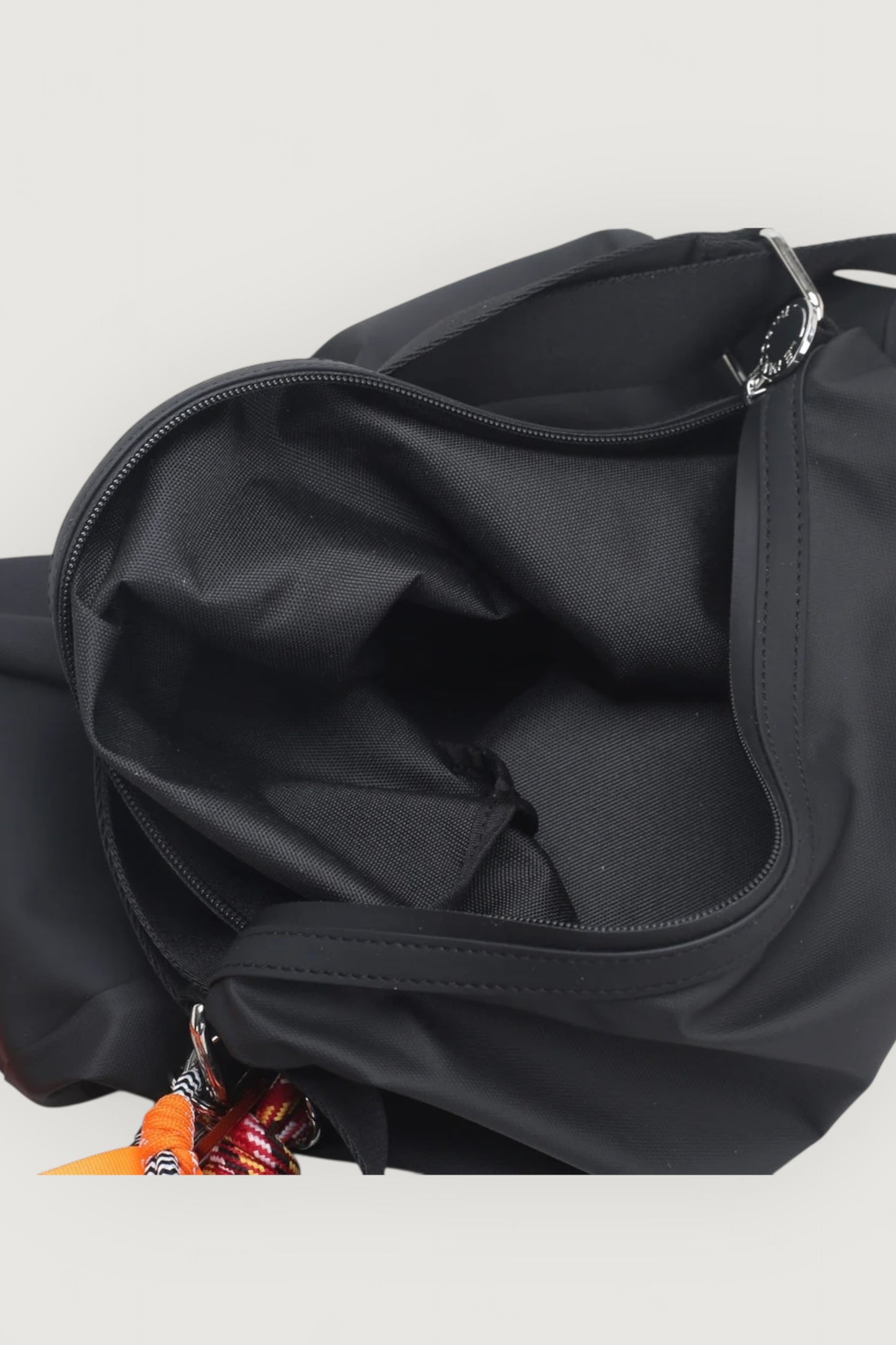 Backpack ginevra nero