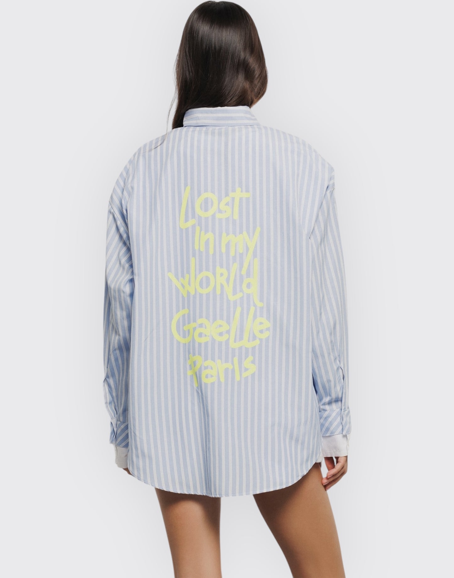 Camicia popeline bastonetto