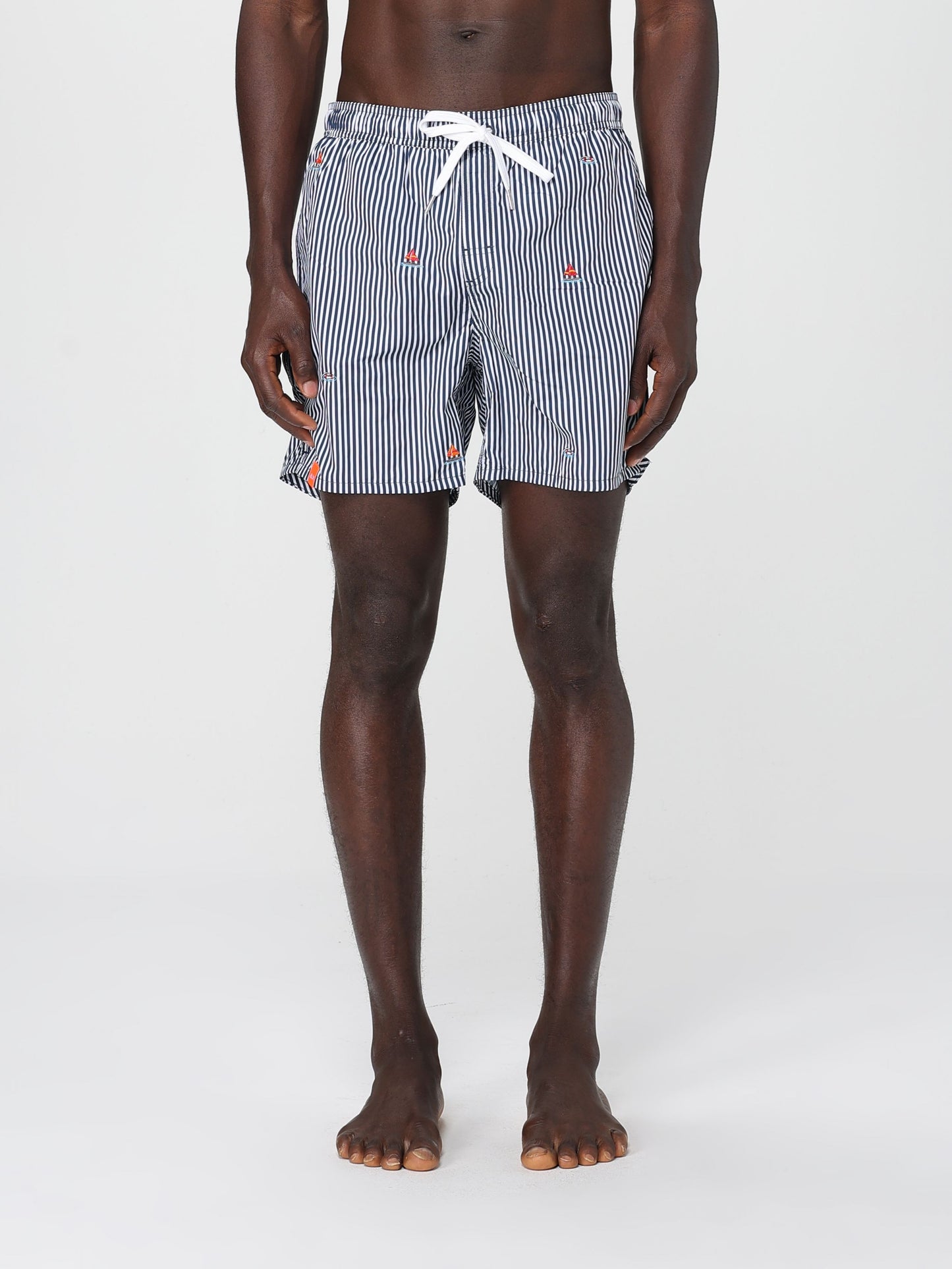 Swim pant small embroidery