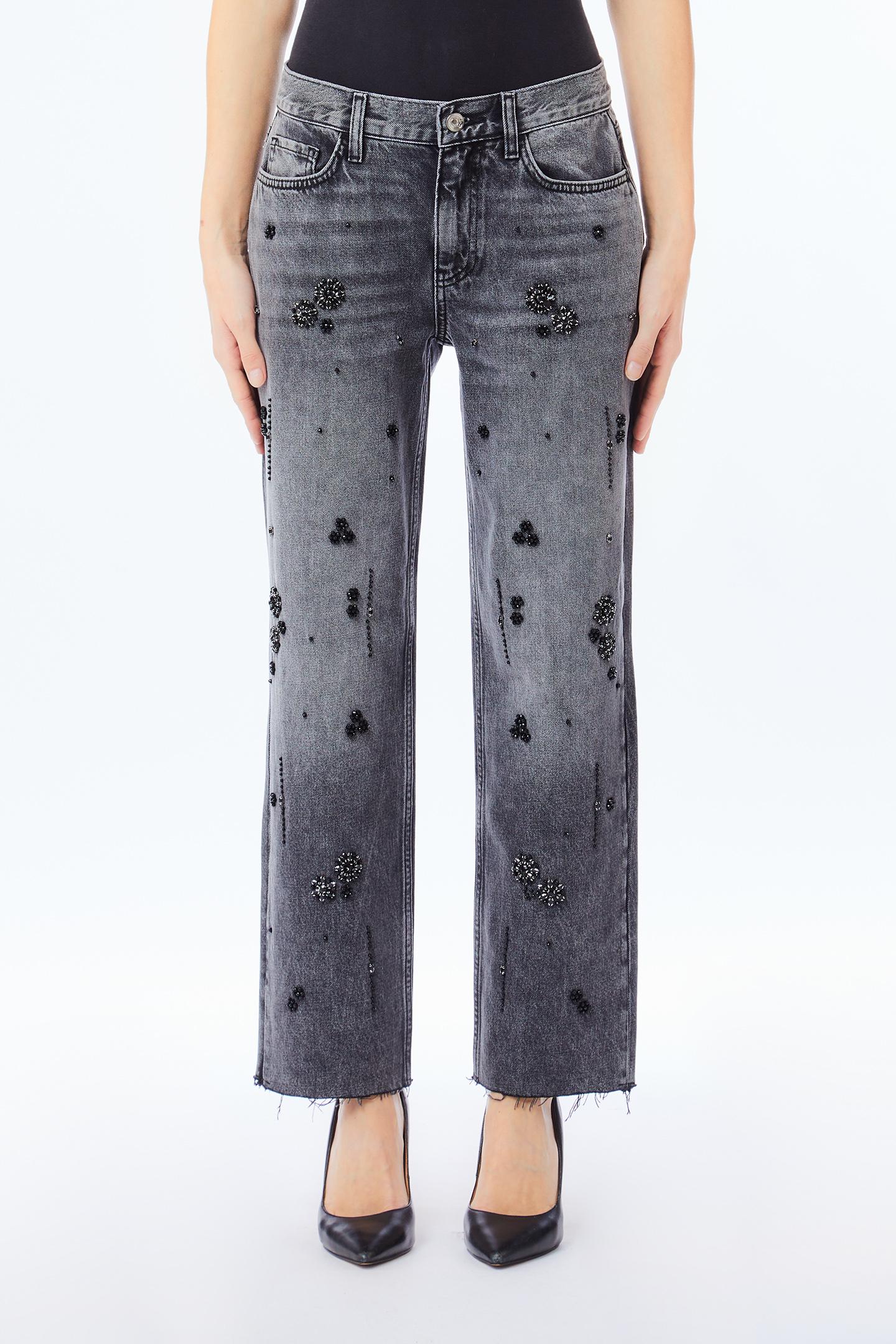 Pant. straight l.w.