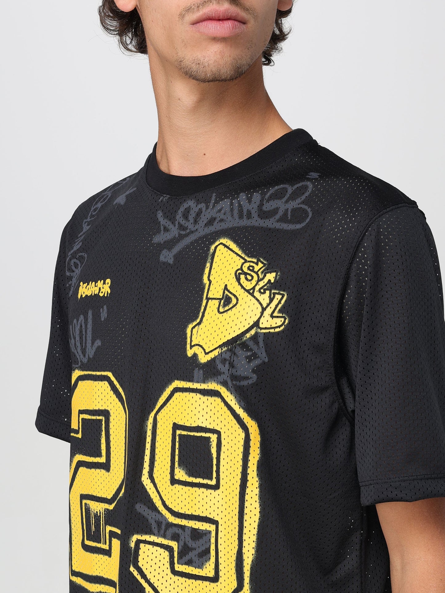 T-shirt in rete