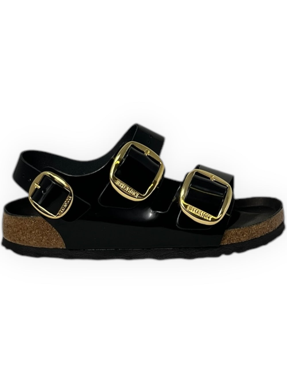 Milano big buckle shine