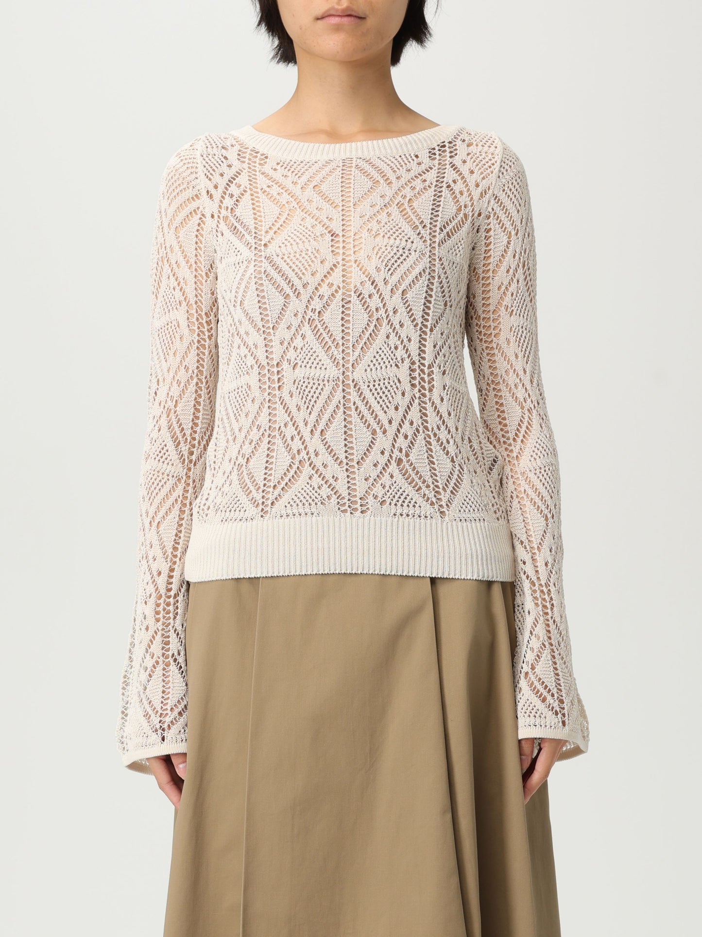 Maglia chiusa m/l