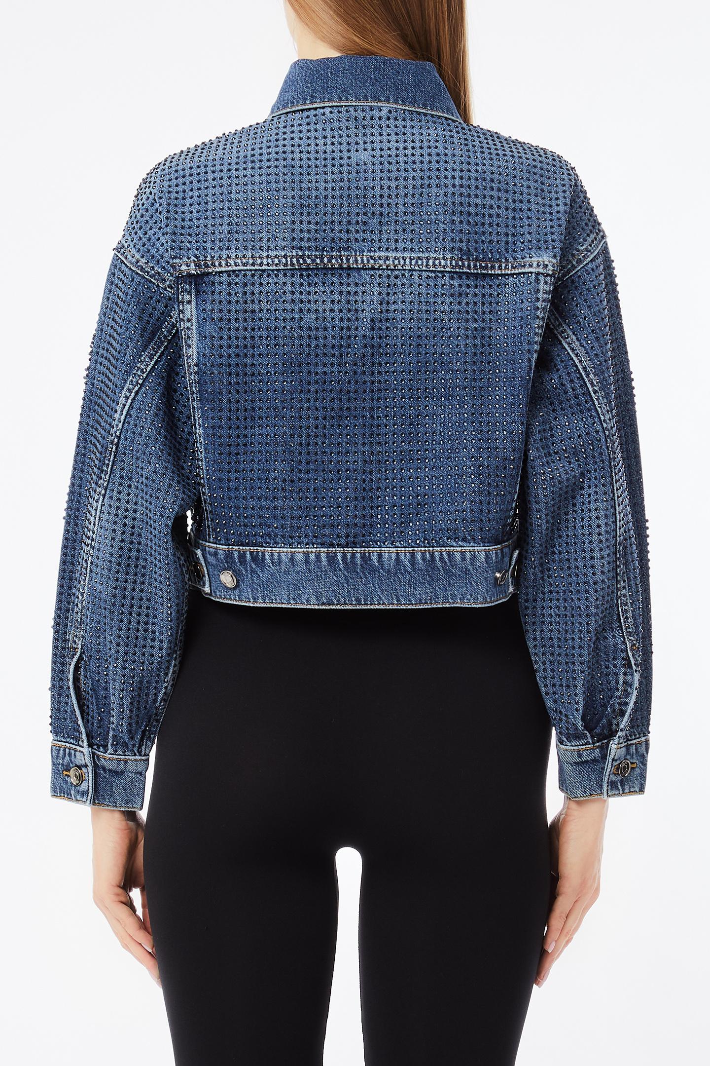 Giubbino denim superstars