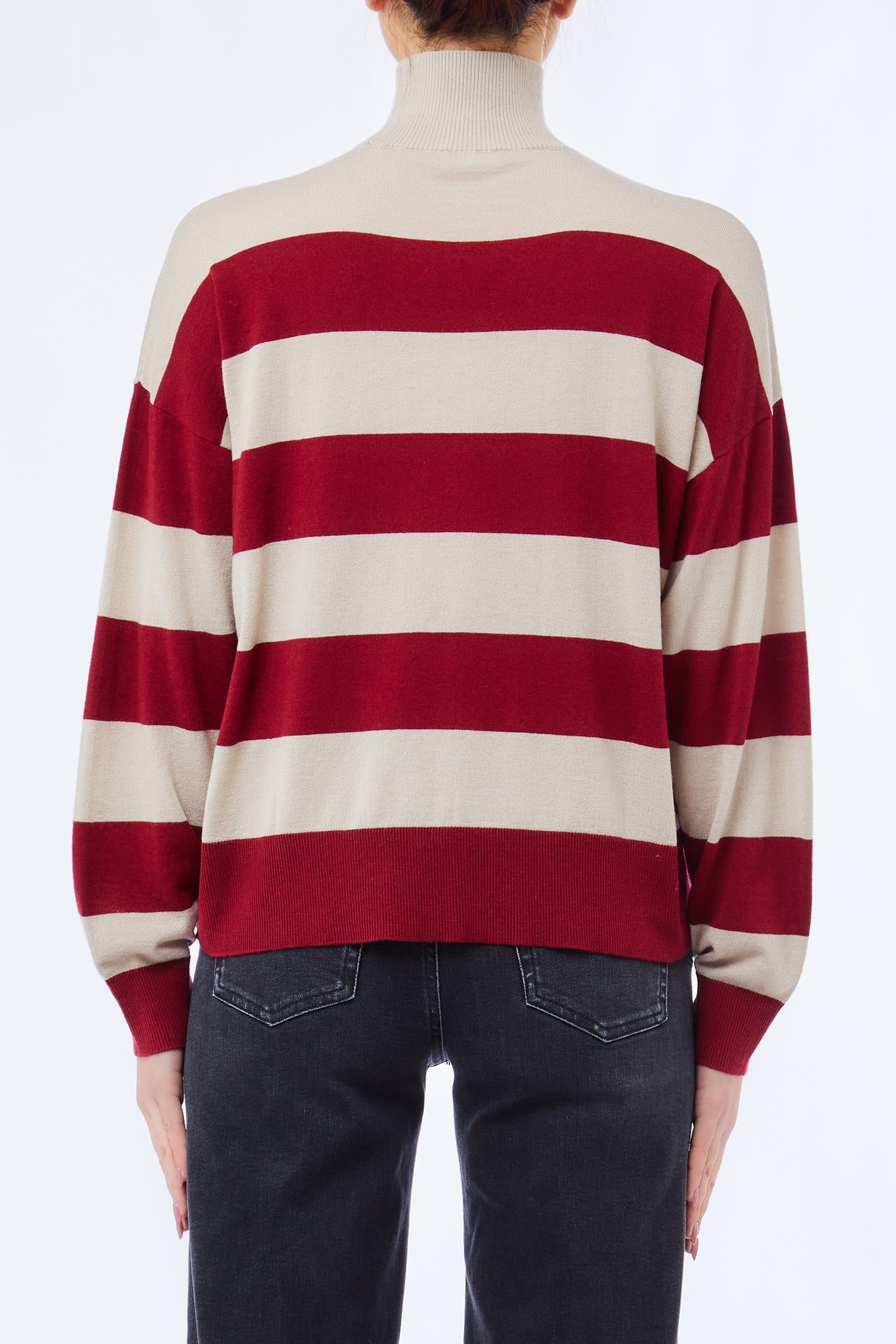 Maglia chiusa m/l