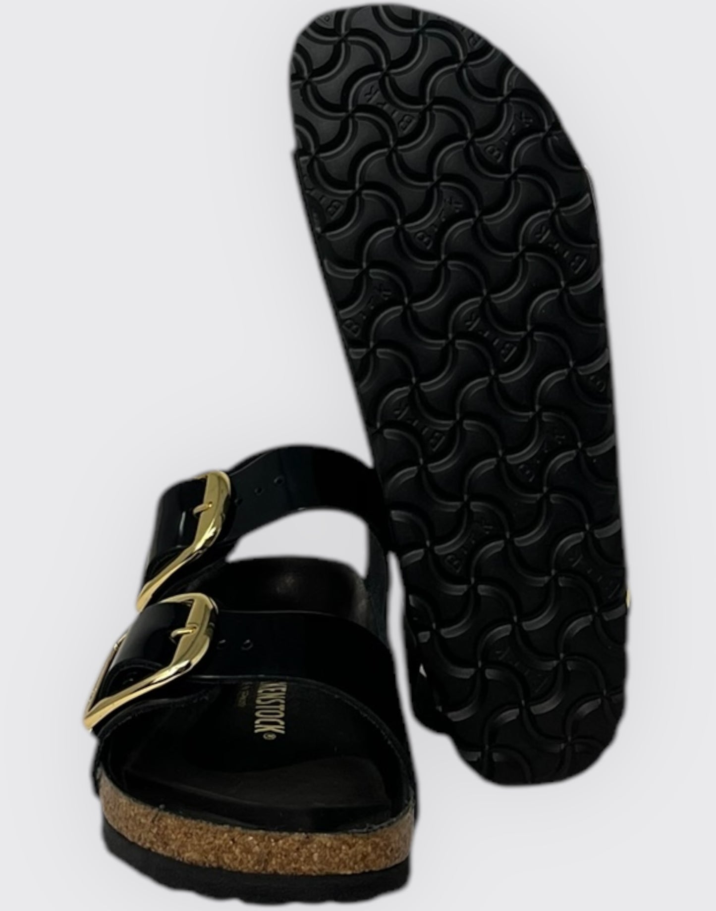 Milano big buckle shine