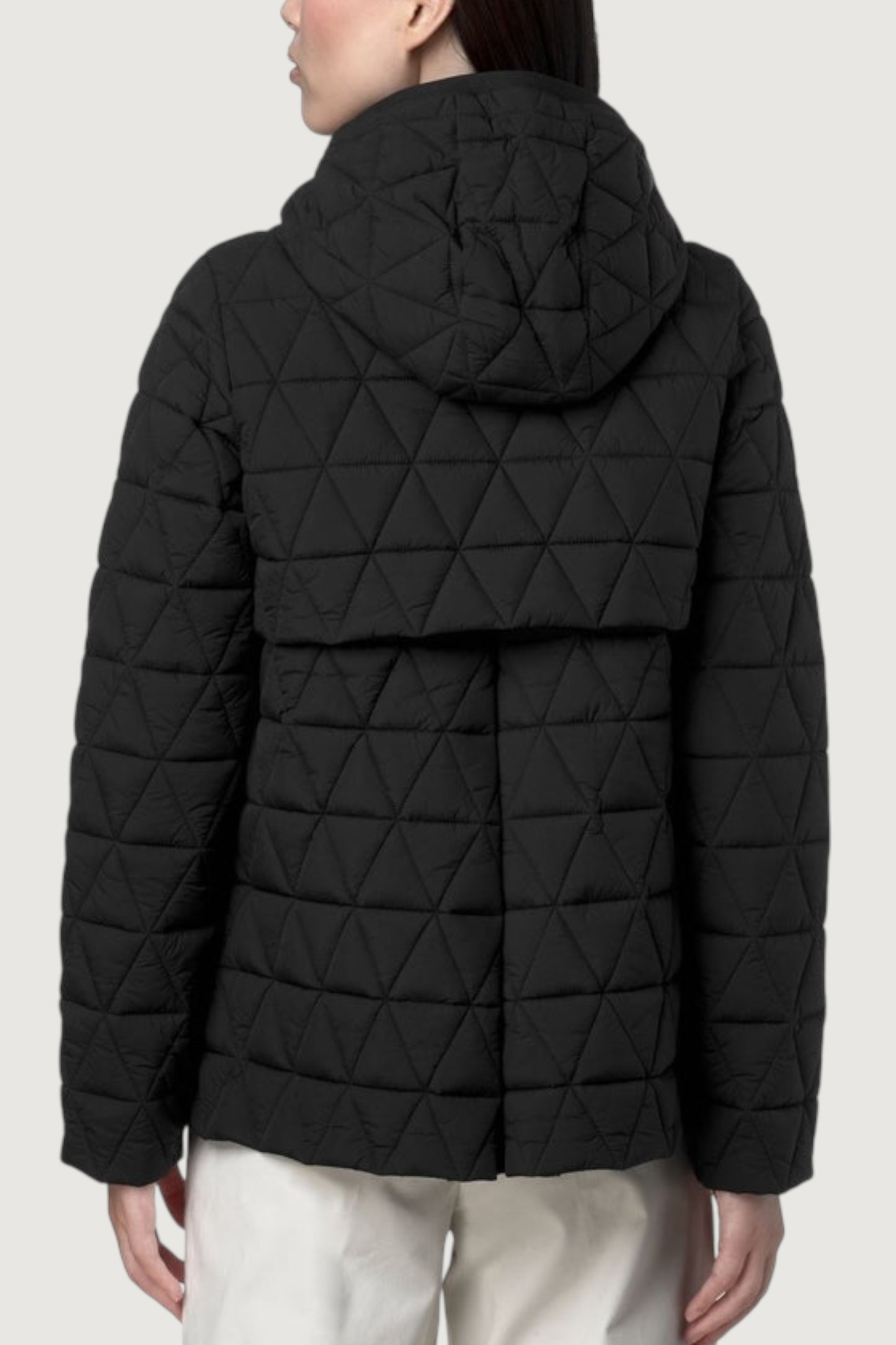 Madlaine diamond quilted