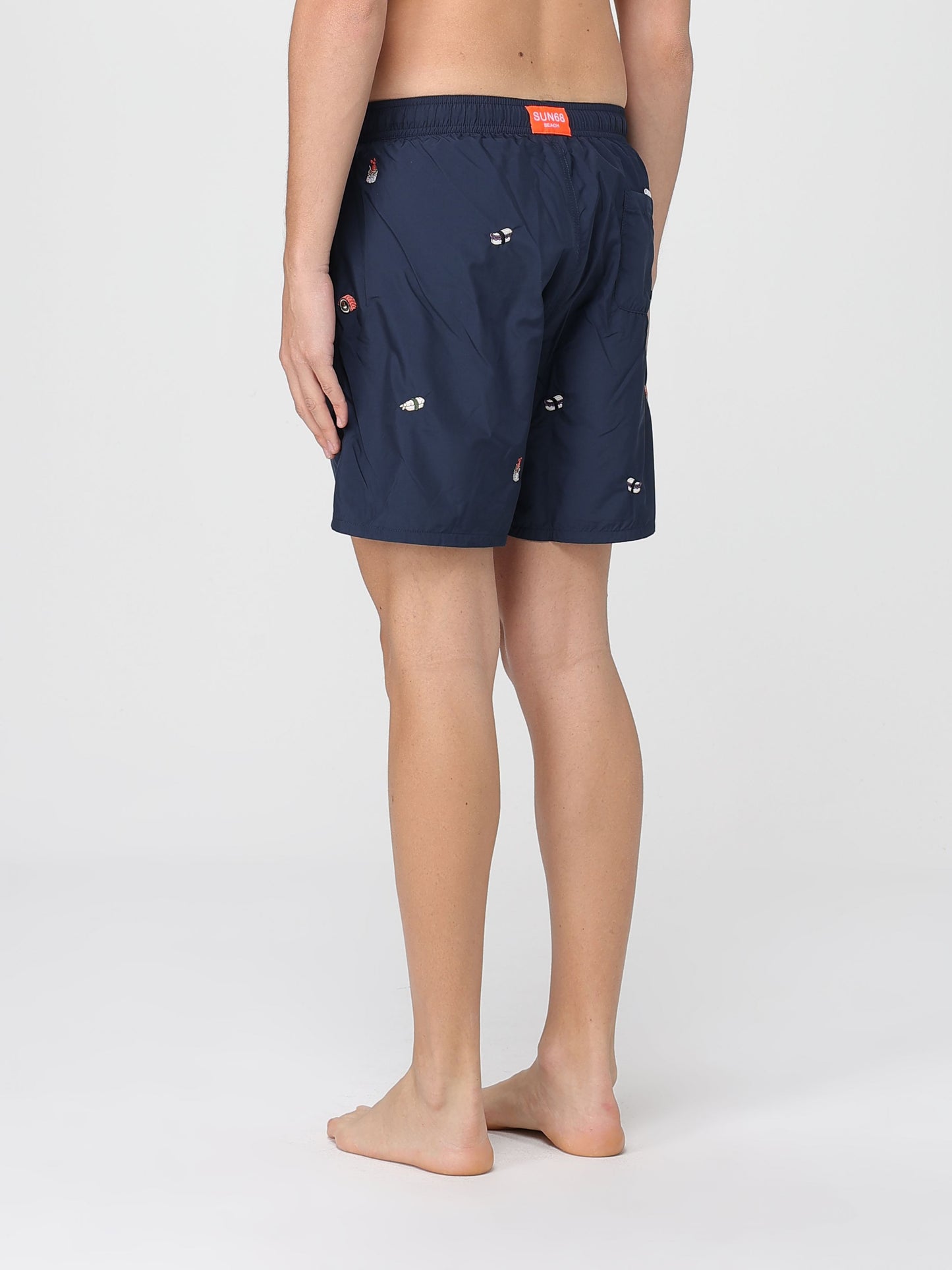 Swim pant small embroidery