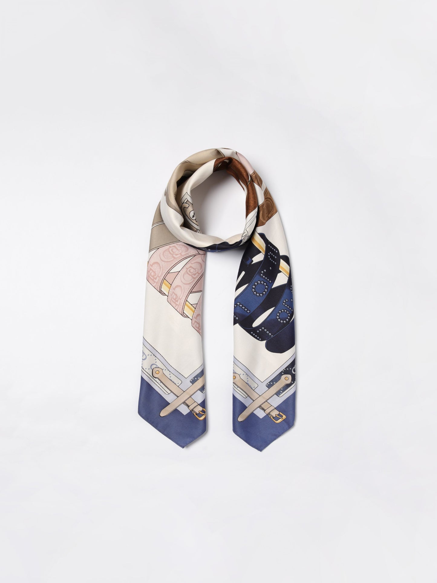 Ecs foulard mix of belt 120x120