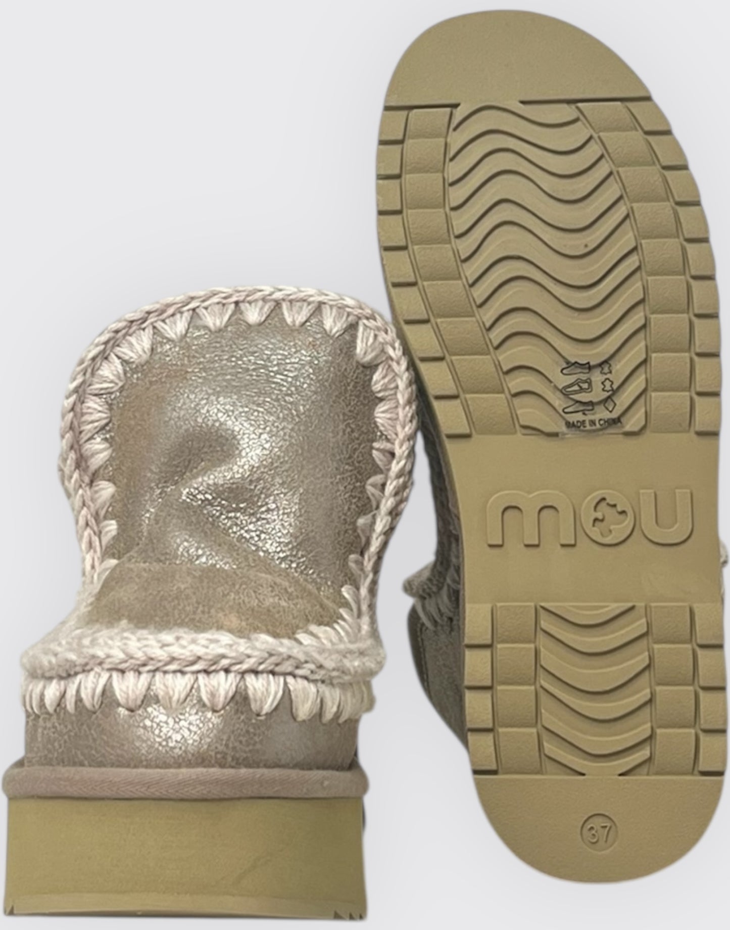 Mini eskimo platform boot