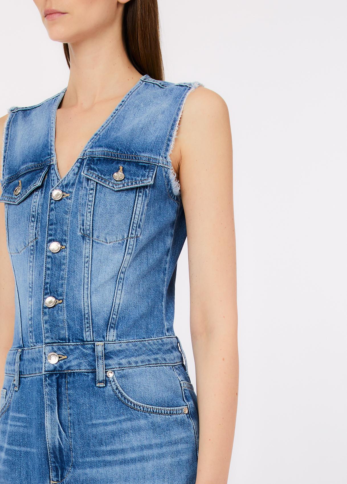 LIU JO BLUE DENIM-UA6123D0309 79021-DRESS