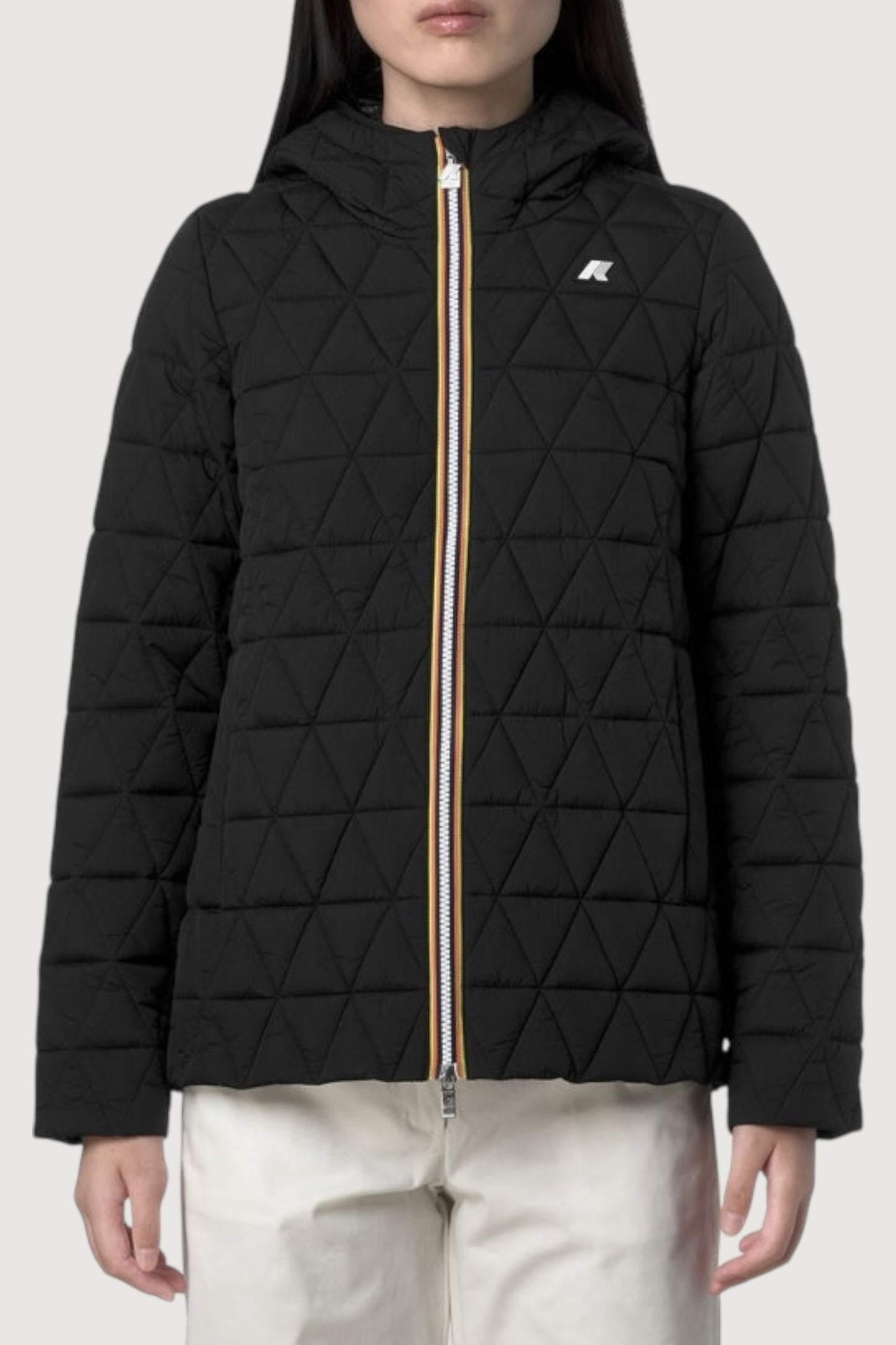 Madlaine diamond quilted