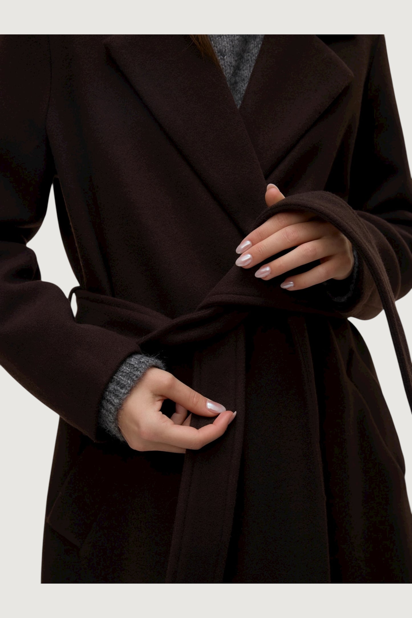 Fortuneaya extra long coat