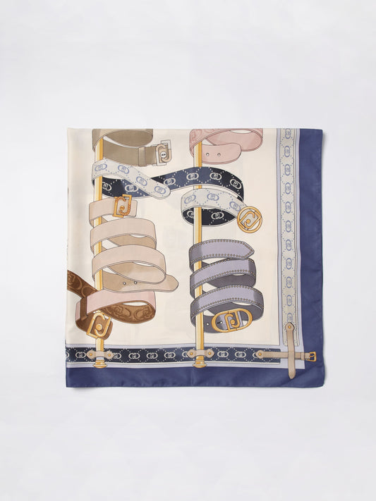 Ecs foulard mix of belt 120x120
