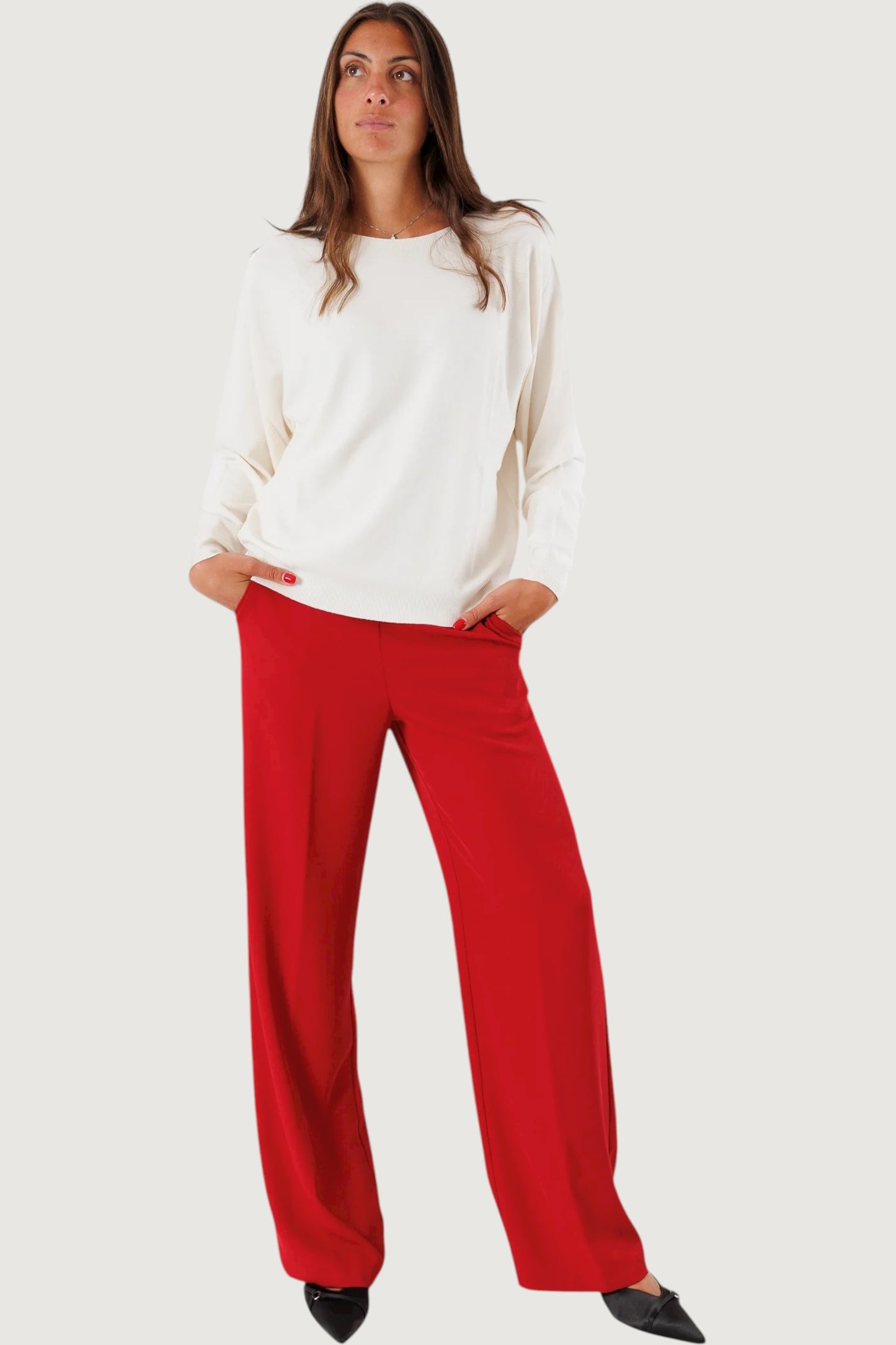 Girocollo over burro