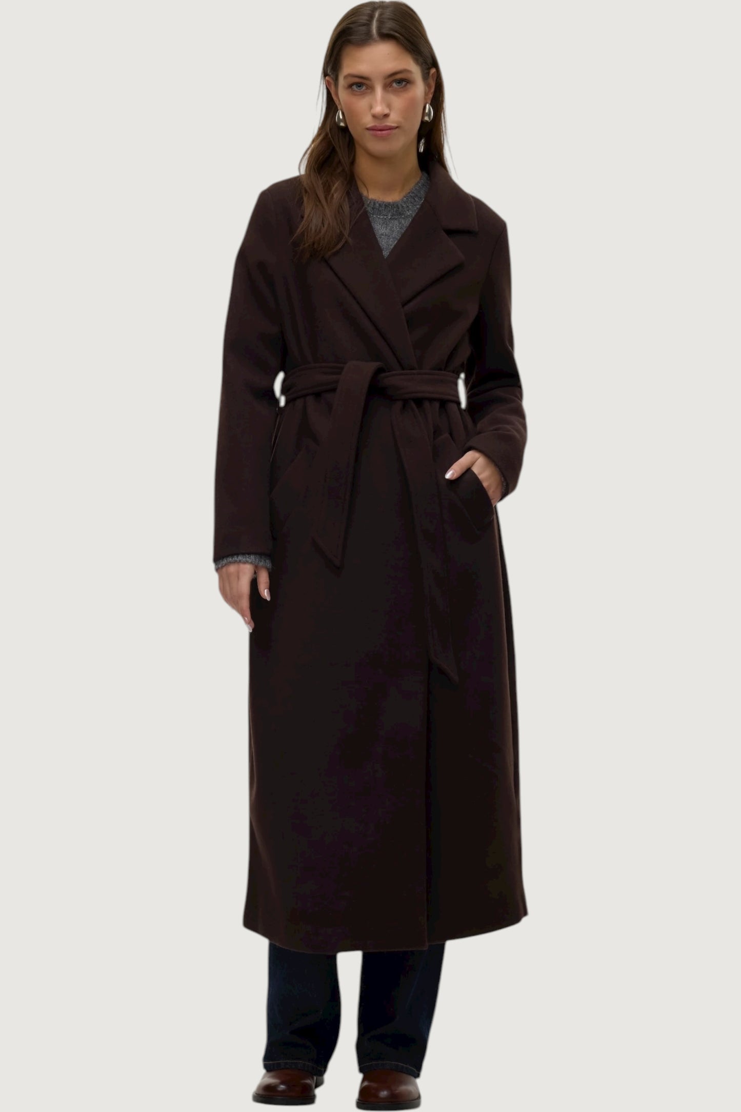 Fortuneaya extra long coat