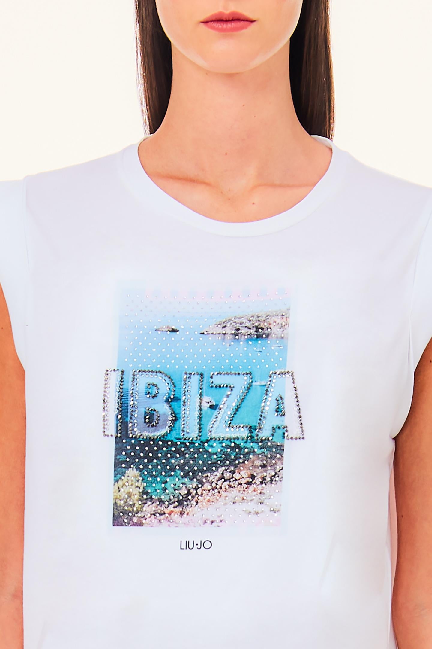 T-shirt moda m/c ibiza