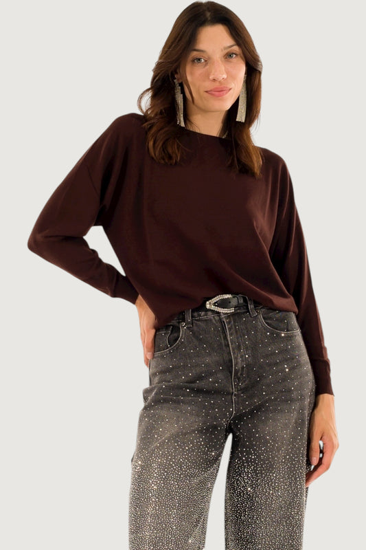 Girocollo over mogano