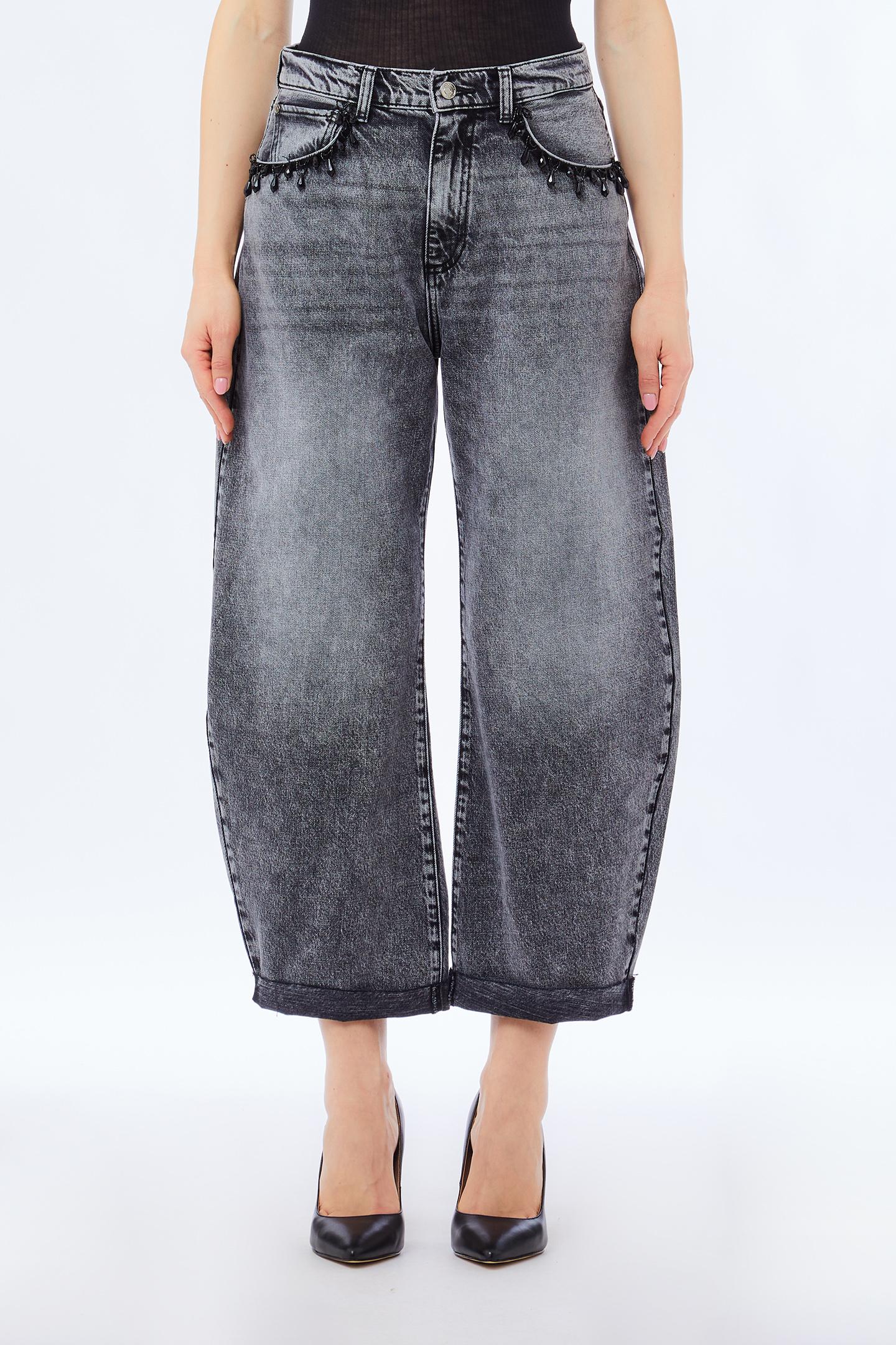 Pant- balloon cuff  h.w.