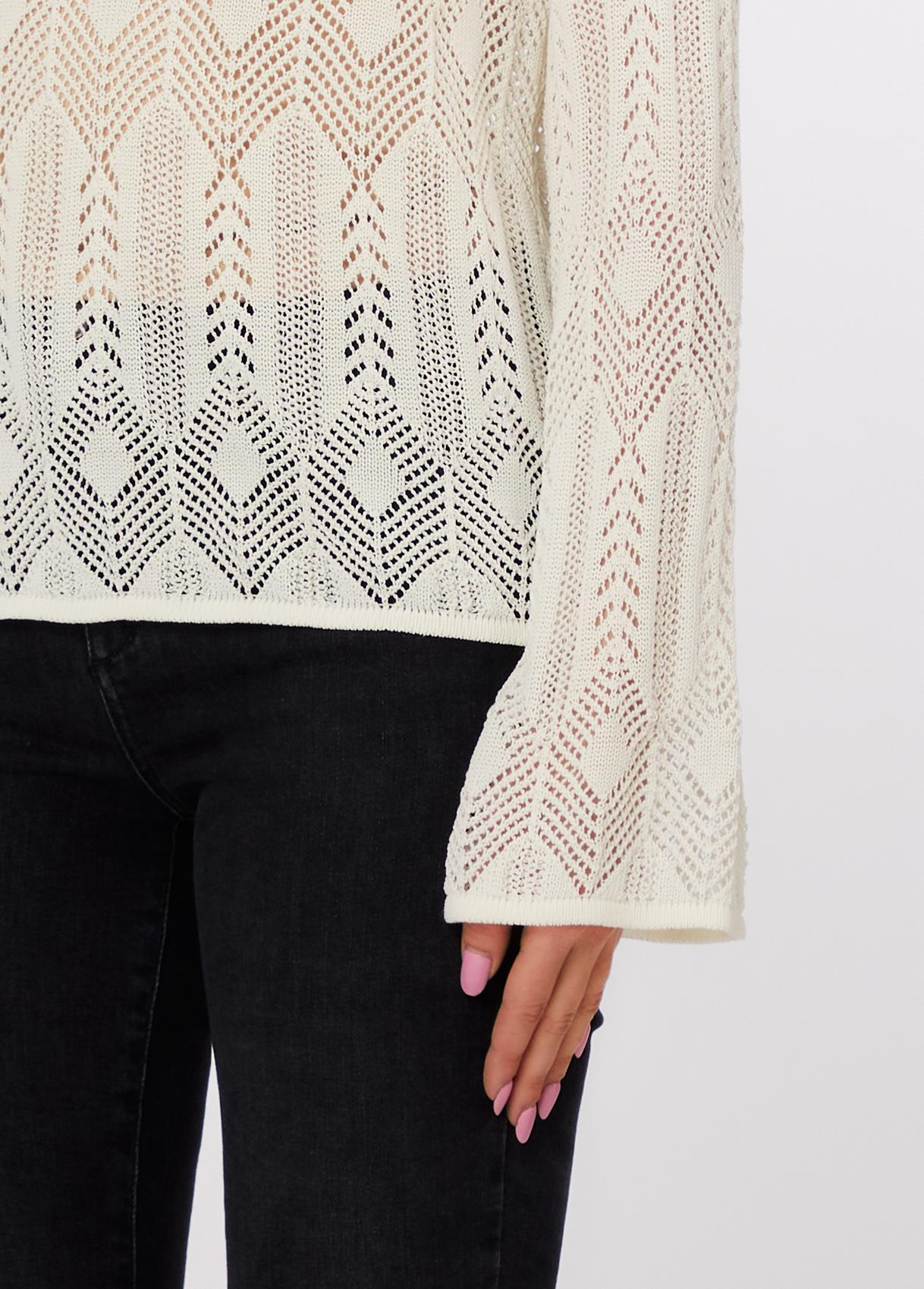 LIU JO WHITE-WA6330MS007 10701-SWEATER