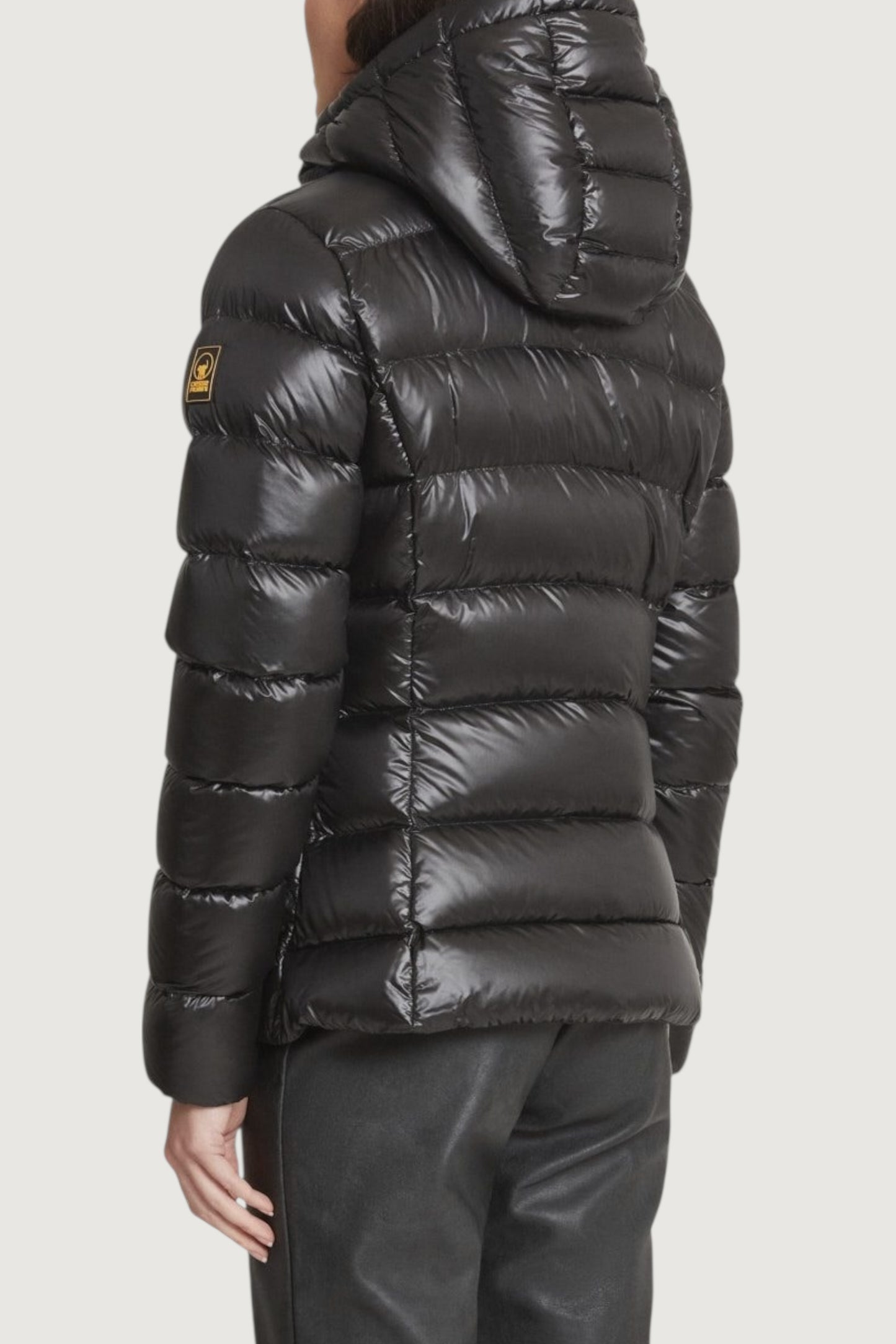 Rangi micro ripstop shiny jacket