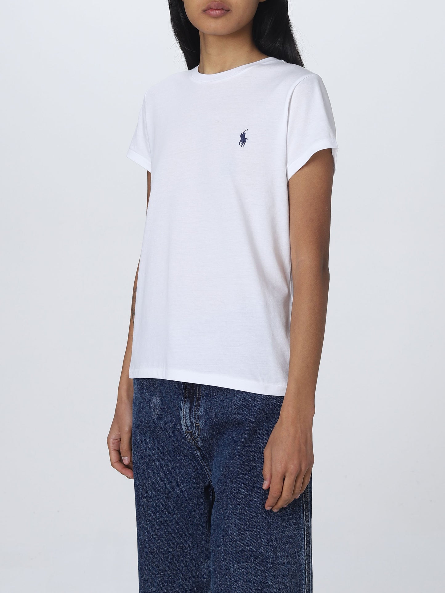 POLO RALPH LAUREN DONNA-211898698 005-T-SHIRT M/C