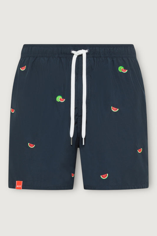 Swim pant small embroidery
