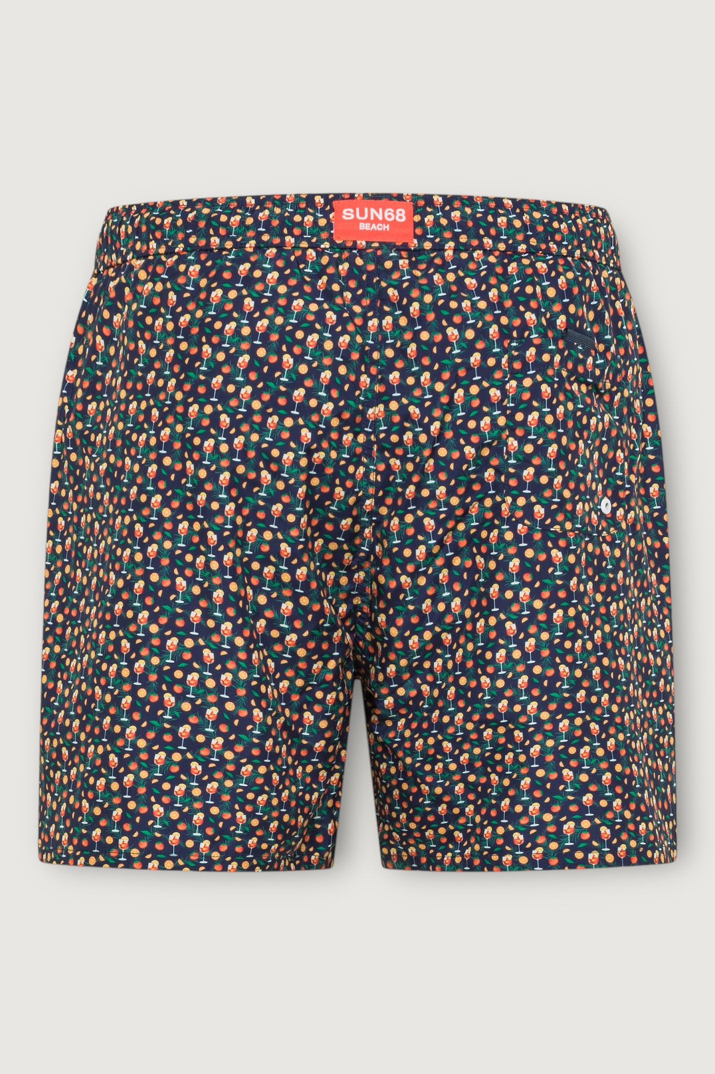 Swim pant small pattern