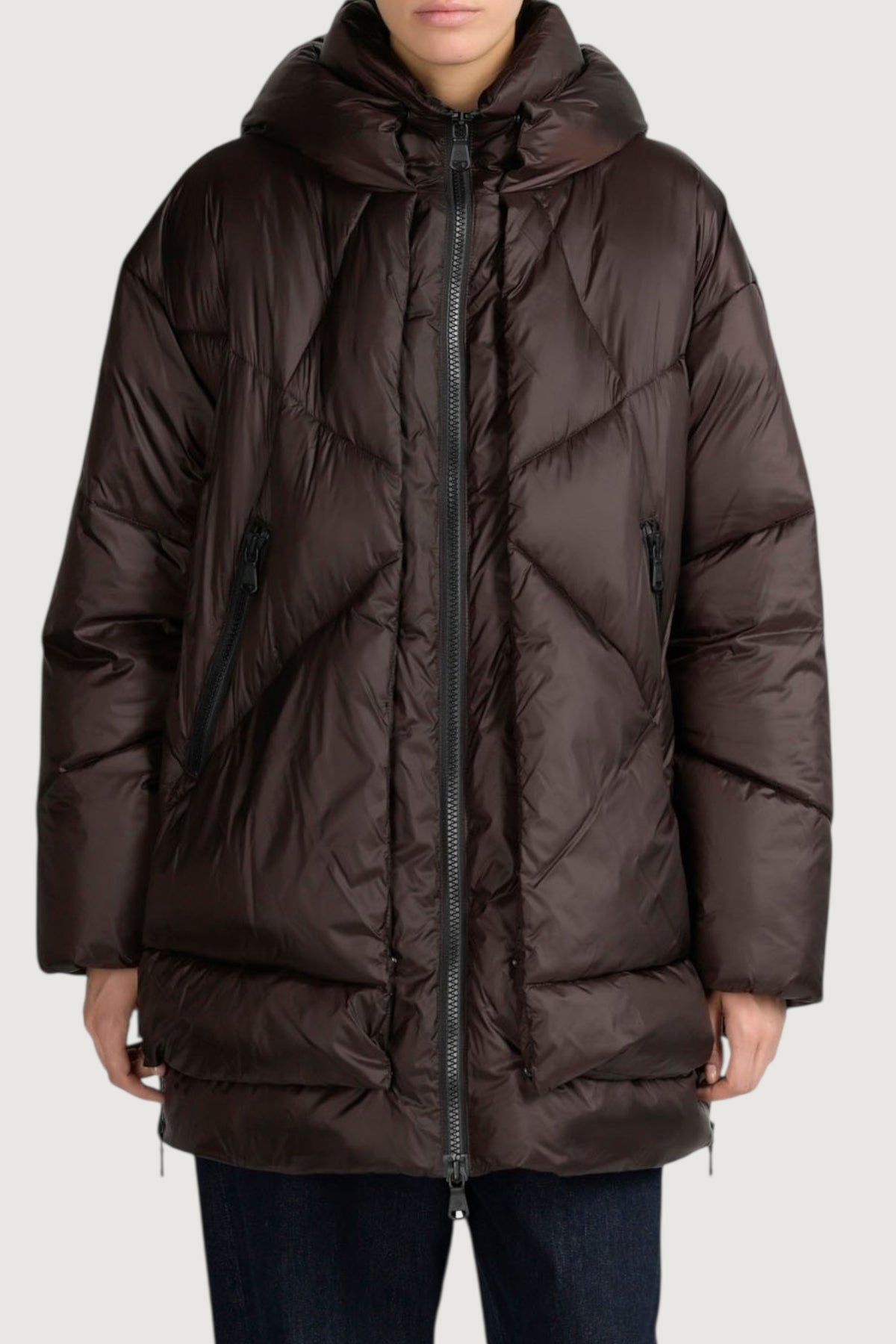 Piumino eugenie mid 2.0