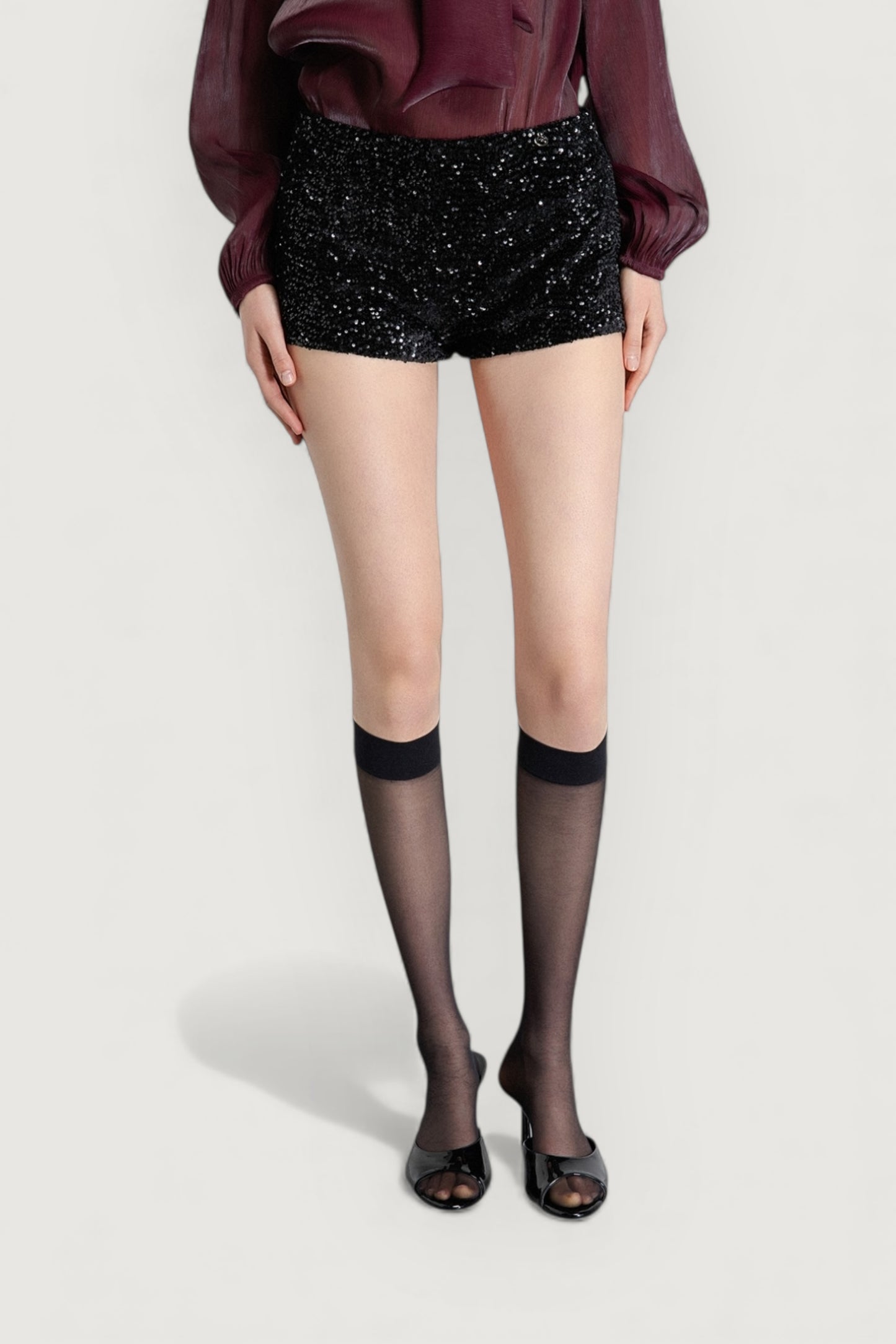 Coulotte in paillettes