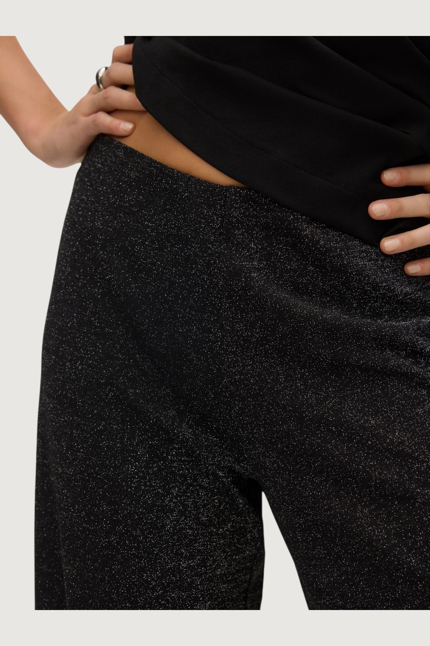 Berlin wide glitter pant