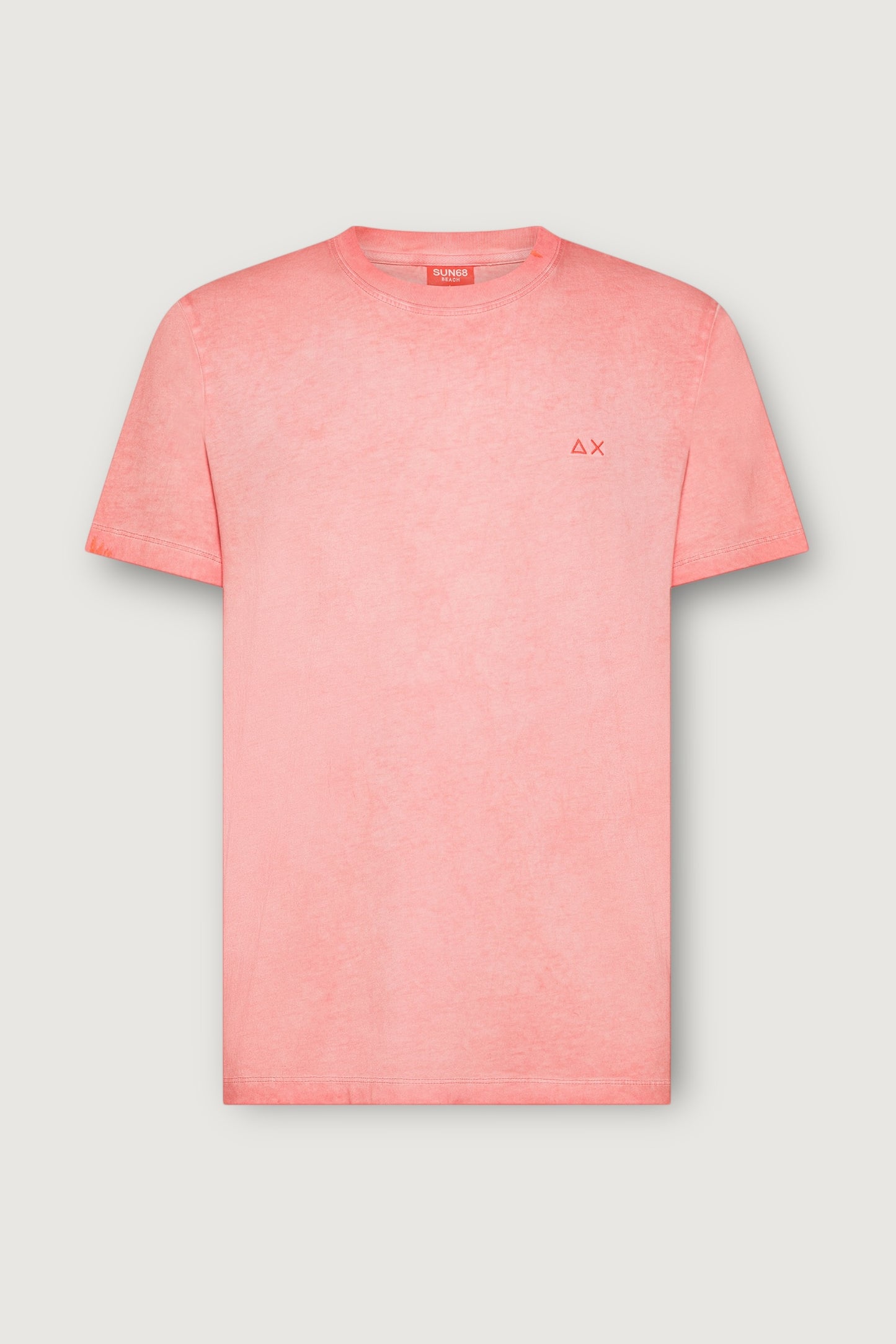 SUN68-T36147 14-T-SHIRT SPECIAL DYED BEACH
