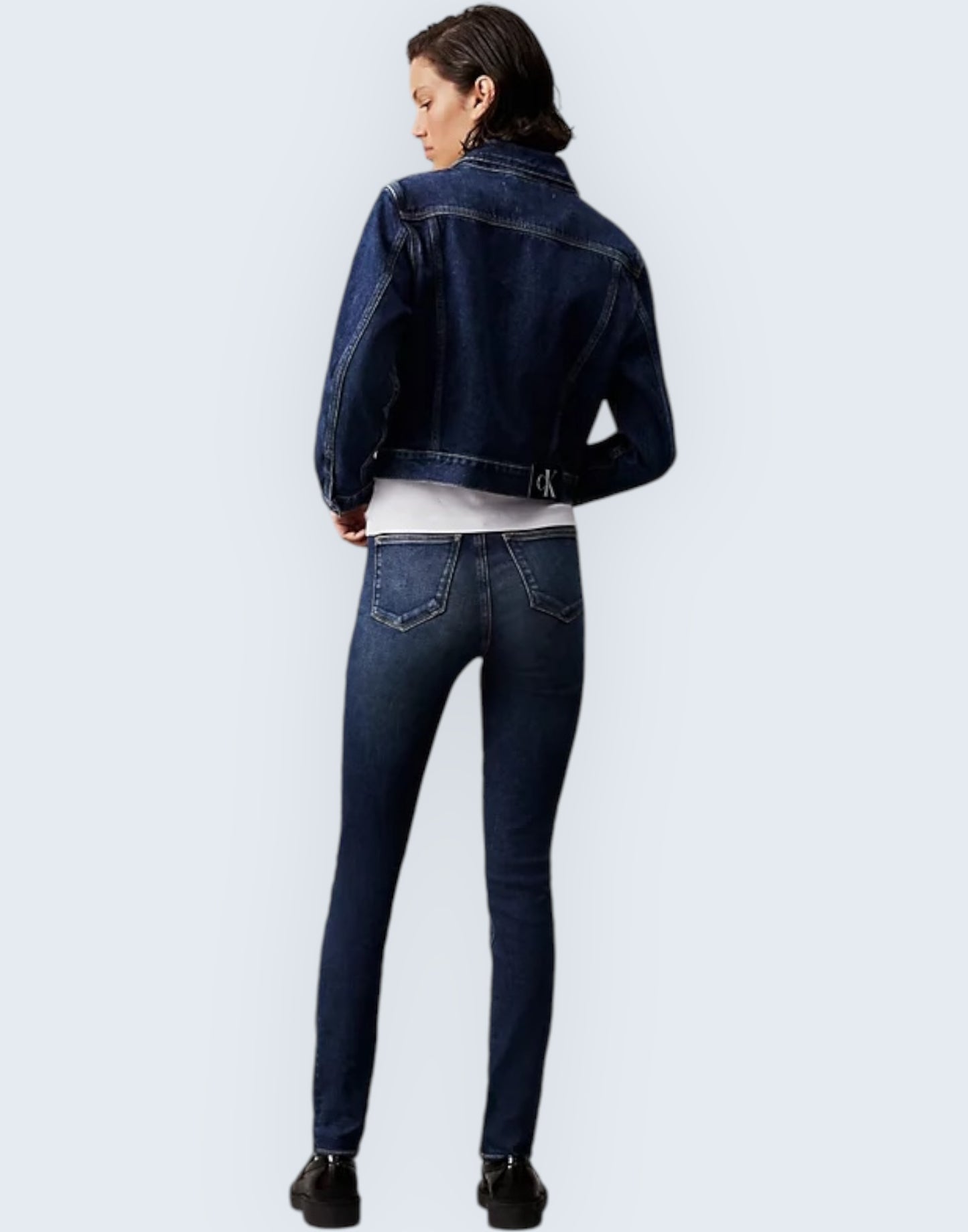 High rise jeans