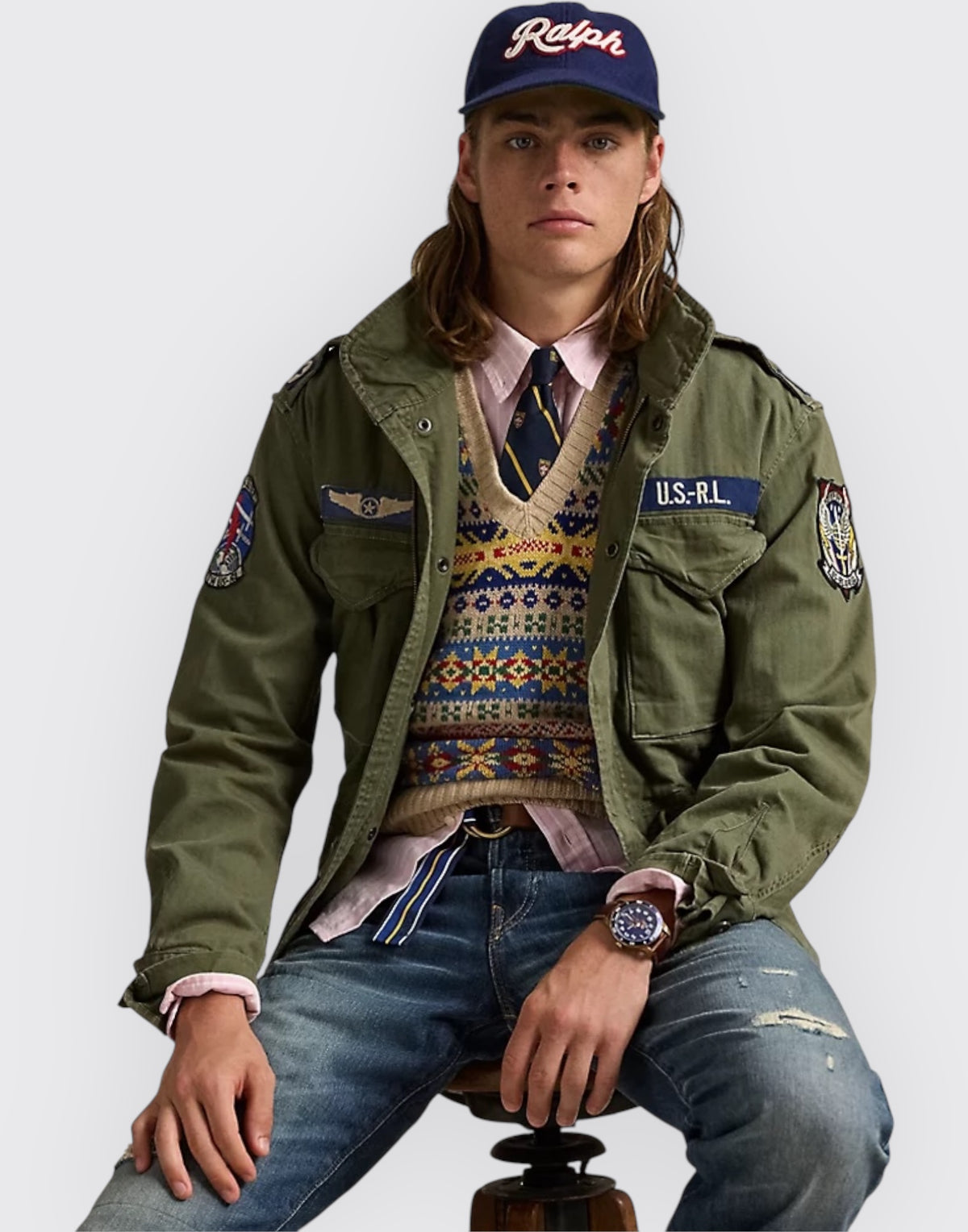 POLO RALPH LAUREN UOMO-710961616 001-FIELD JACKET 